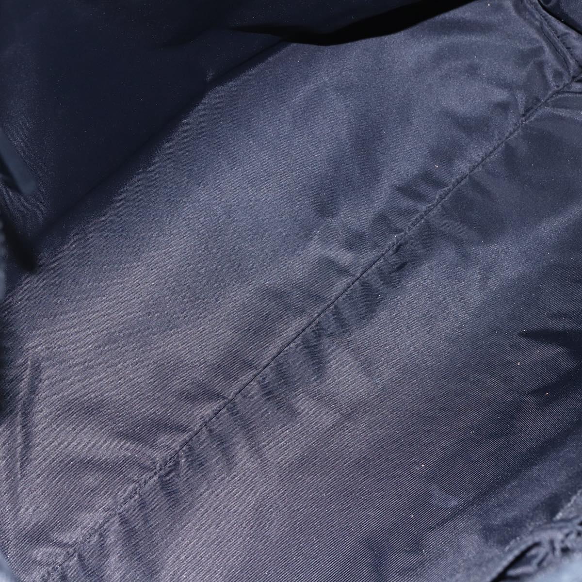 GUCCI GG Supreme Tote Bag PVC Leather 2way Black 162785 Auth bs29492