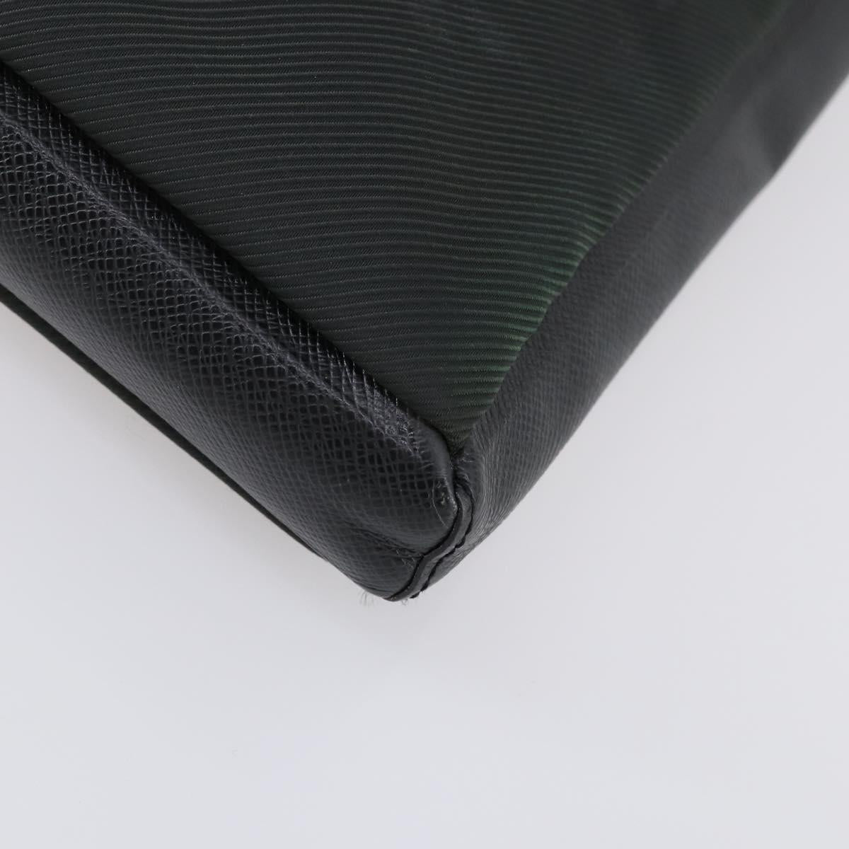 LOUIS VUITTON Taiga Saratov PM Shoulder Bag Ardoise M30892 LV Auth bs29502