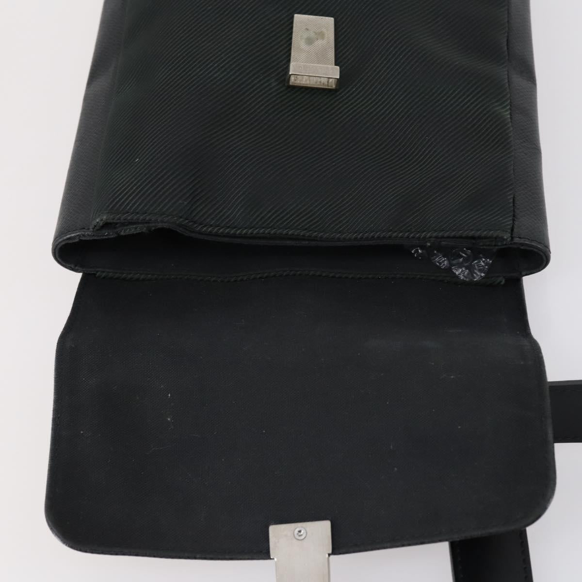 LOUIS VUITTON Taiga Saratov PM Shoulder Bag Ardoise M30892 LV Auth bs29502