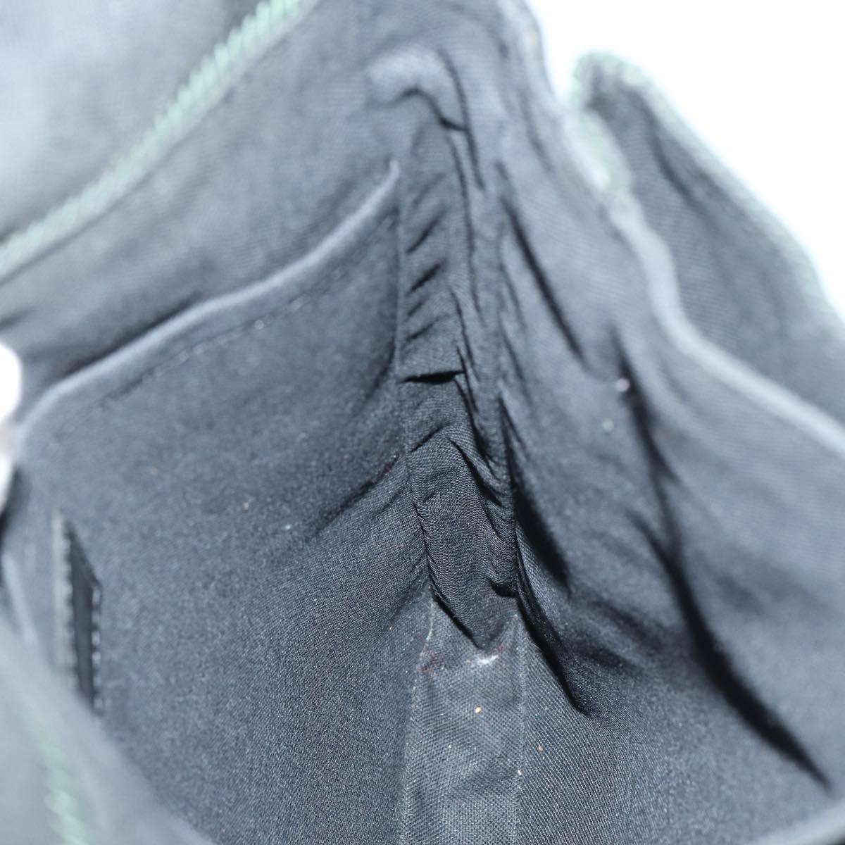 LOUIS VUITTON Taiga Saratov PM Shoulder Bag Ardoise M30892 LV Auth bs29502