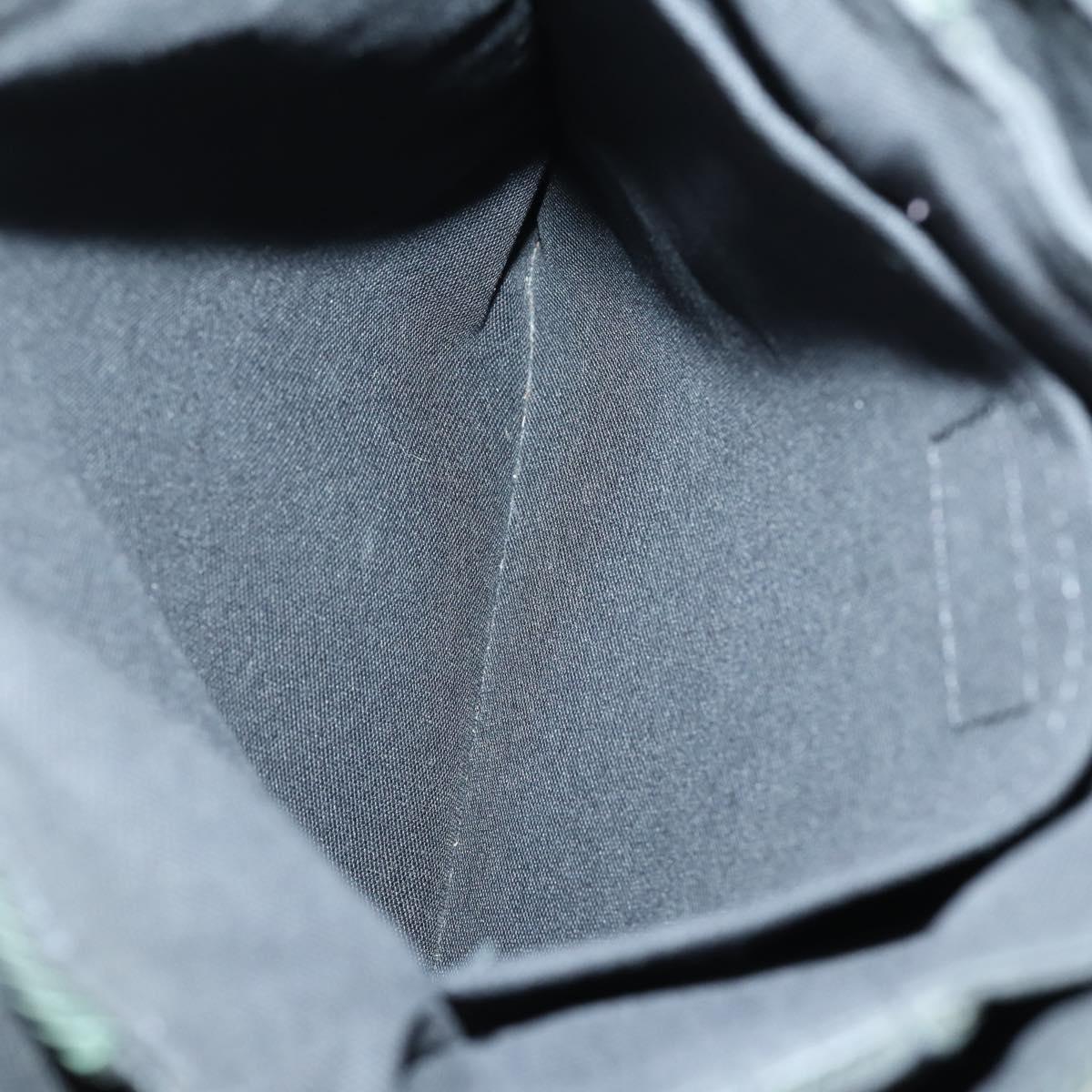 LOUIS VUITTON Taiga Saratov PM Shoulder Bag Ardoise M30892 LV Auth bs29502