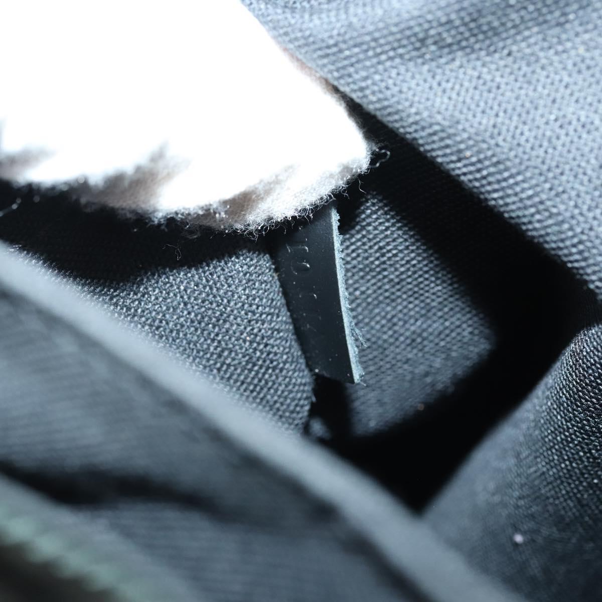 LOUIS VUITTON Taiga Saratov PM Shoulder Bag Ardoise M30892 LV Auth bs29502