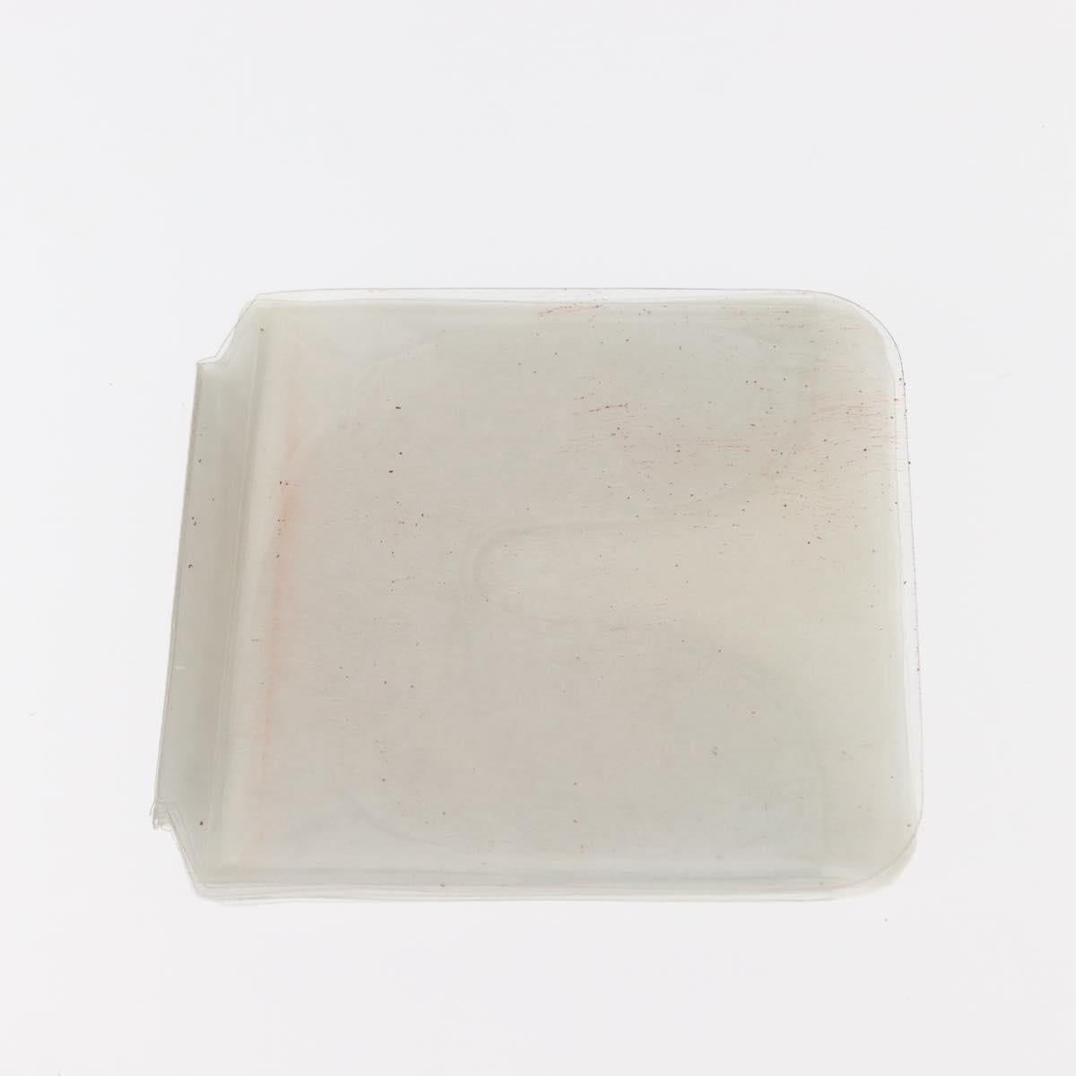 LOUIS VUITTON Damier Ebene CD Holder Pouch N62935 LV Auth bs29503