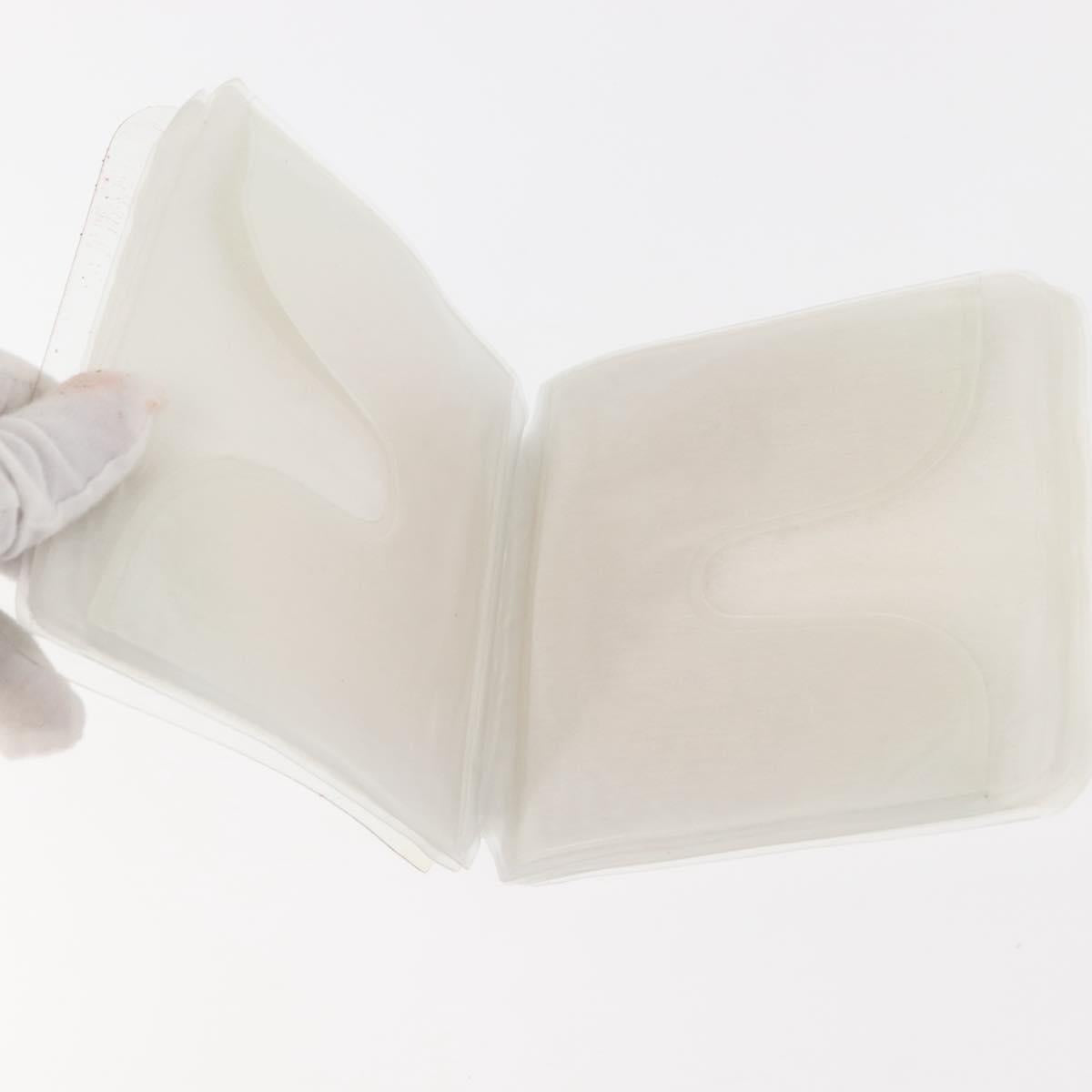 LOUIS VUITTON Damier Ebene CD Holder Pouch N62935 LV Auth bs29503