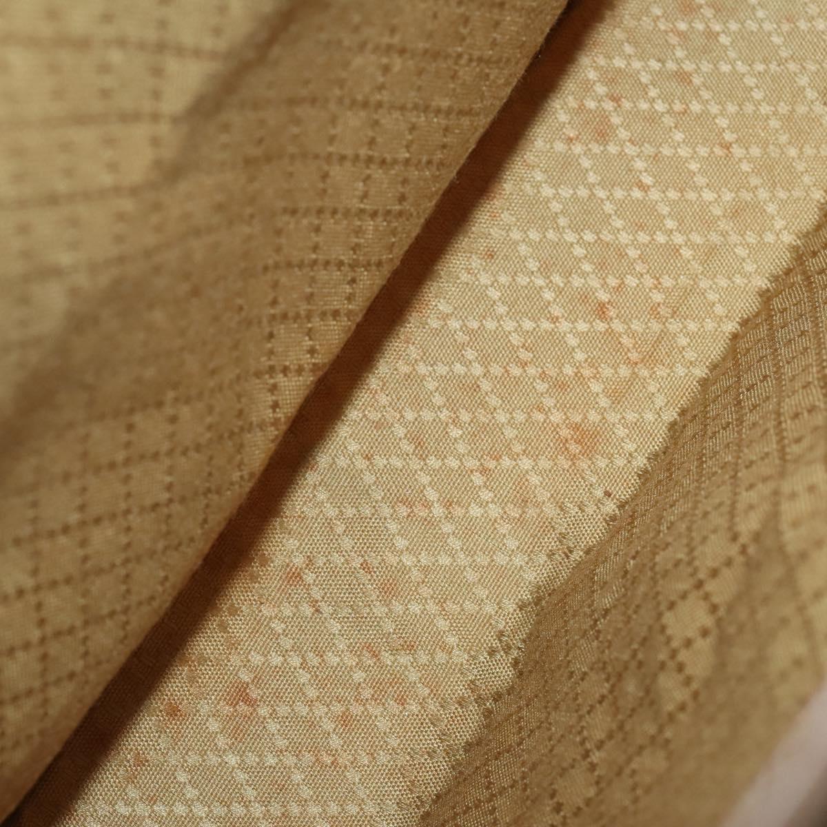 GUCCI Bamboo Hand Bag Suede Brown Gold 002 2855 0322 0 Auth bs29507