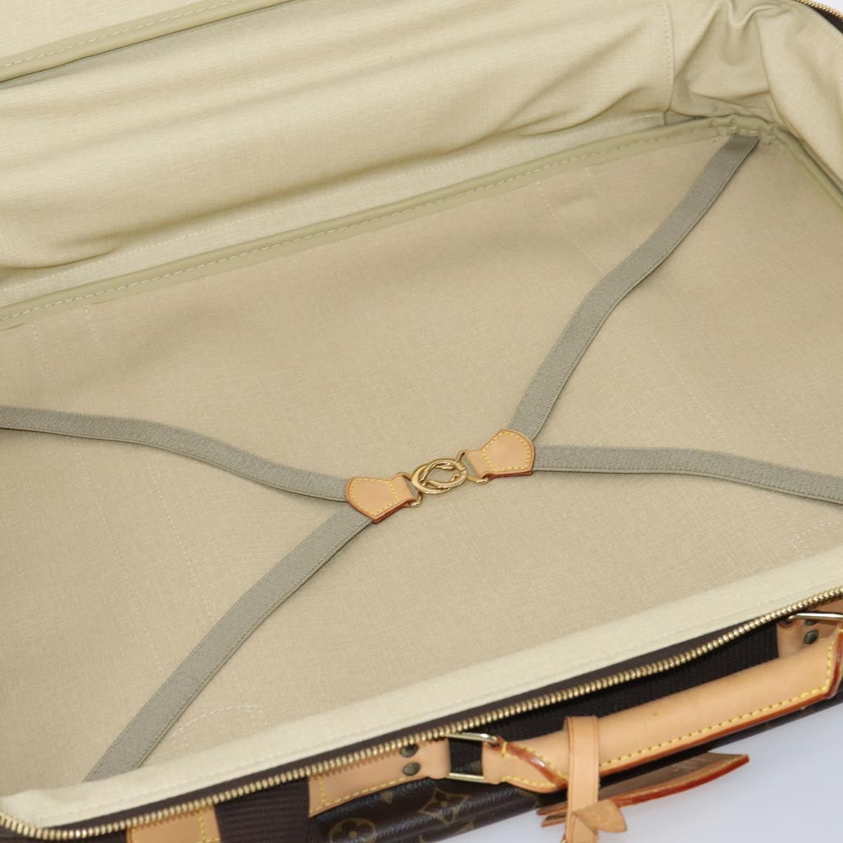 LOUIS VUITTON Monogram Satellite 60 Boston Bag M23354 LV Auth bs29510