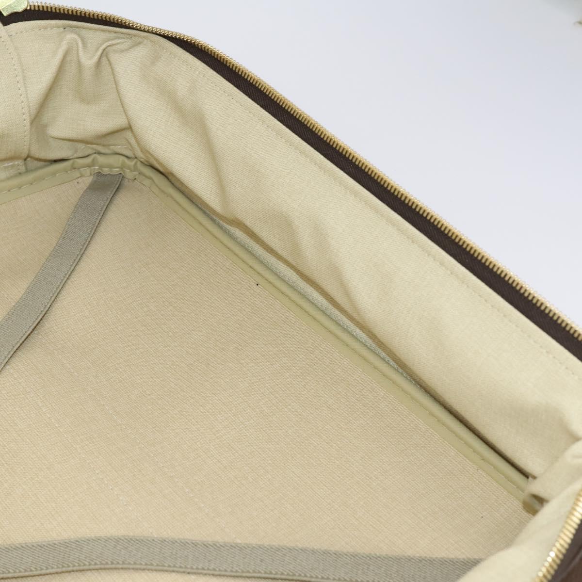 LOUIS VUITTON Monogram Satellite 60 Boston Bag M23354 LV Auth bs29510