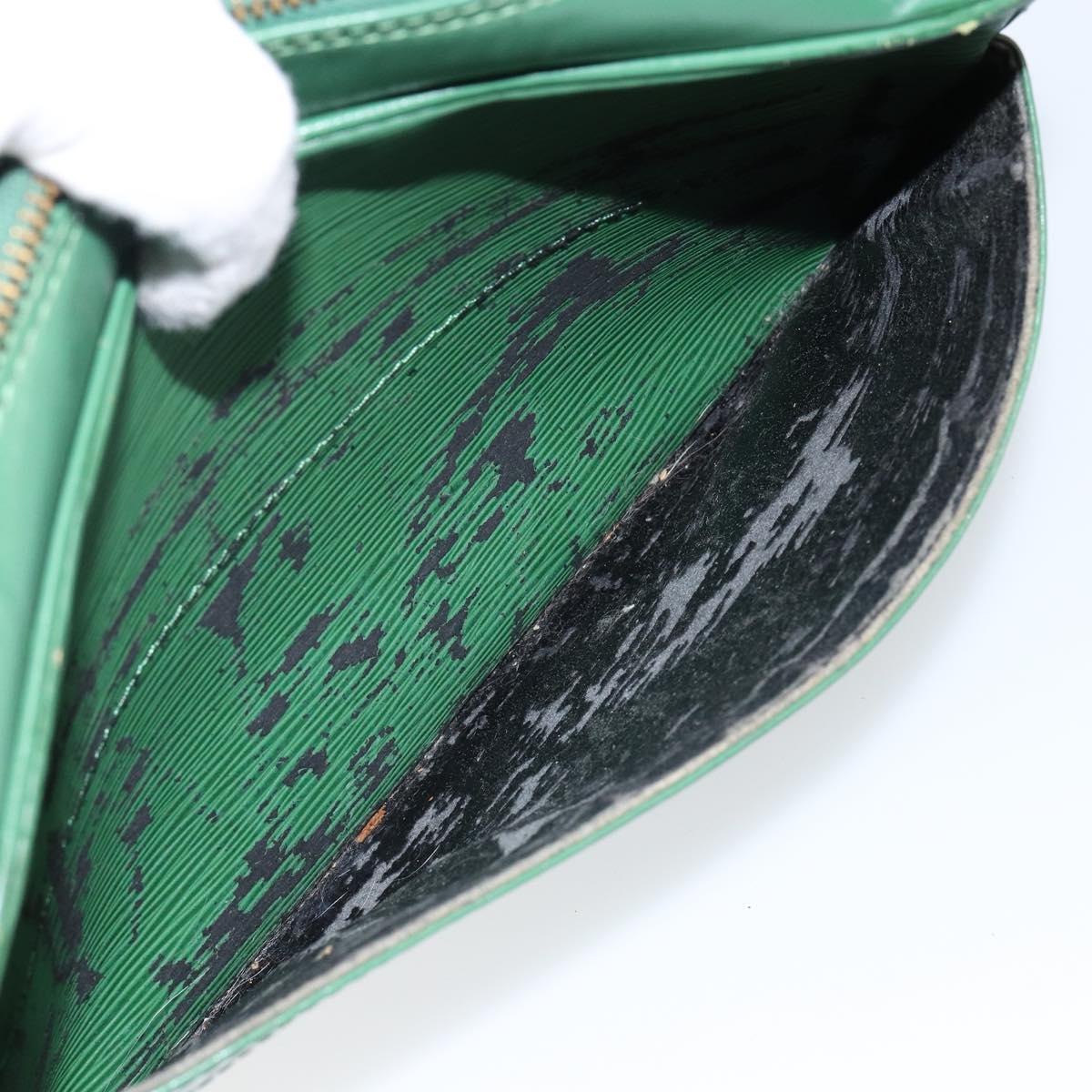 LOUIS VUITTON Epi Trocadero 27 Shoulder Bag Green M52314 LV Auth bs29512