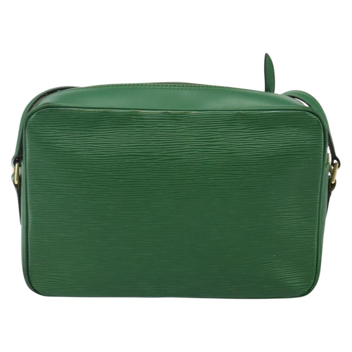 LOUIS VUITTON Epi Trocadero 27 Shoulder Bag Green M52314 LV Auth bs29512