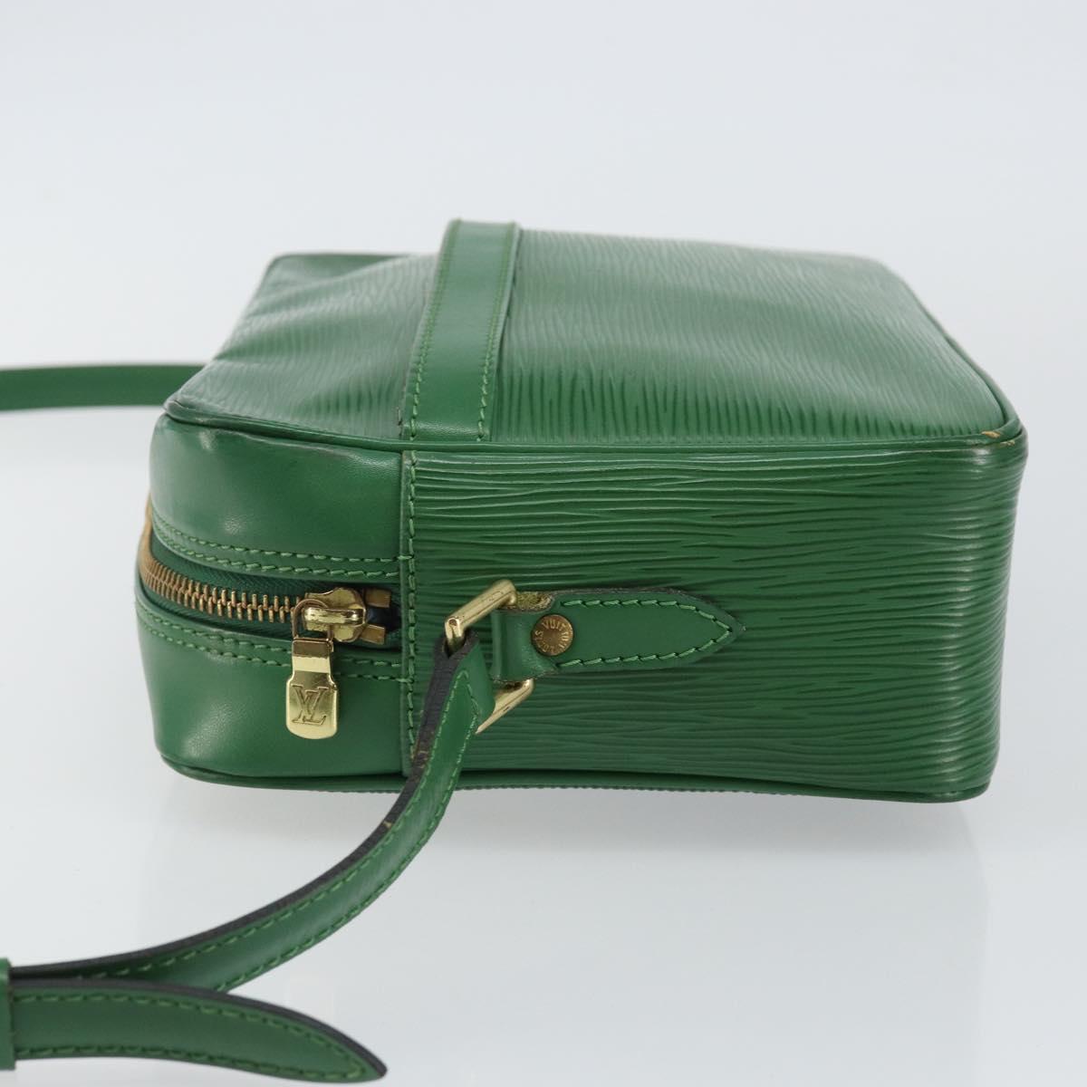 LOUIS VUITTON Epi Trocadero 27 Shoulder Bag Green M52314 LV Auth bs29512