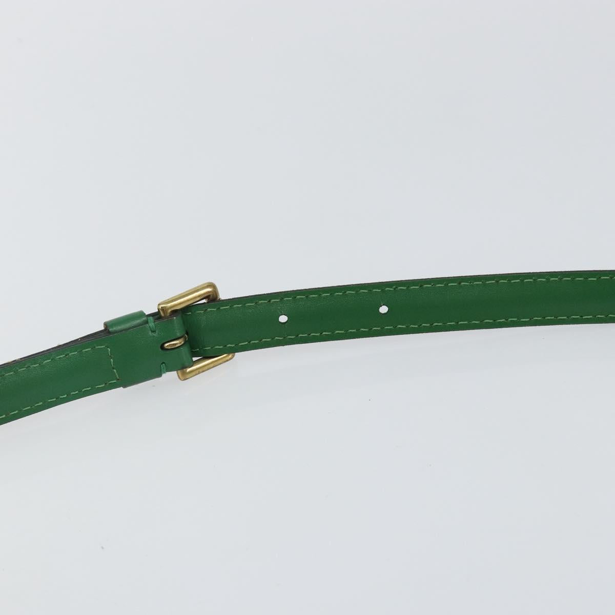 LOUIS VUITTON Epi Trocadero 27 Shoulder Bag Green M52314 LV Auth bs29512