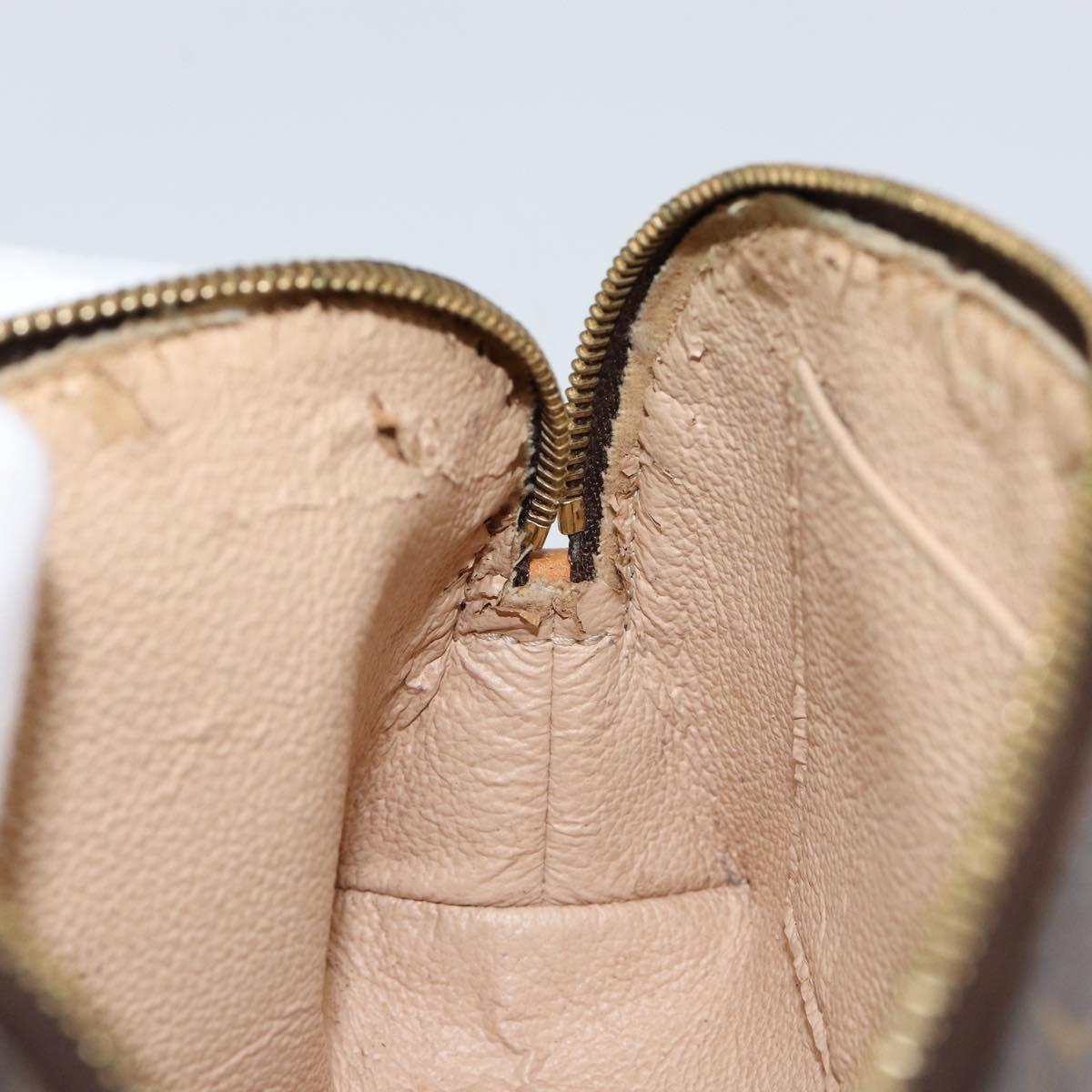 LOUIS VUITTON Monogram Pochette Cosmetic PM Cosmetic Pouch M47515 Auth bs29513