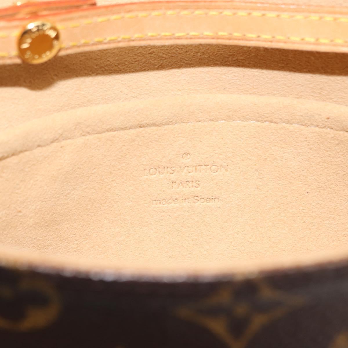 LOUIS VUITTON Monogram Pochette Twin GM Shoulder Bag M51852 LV Auth bs29514