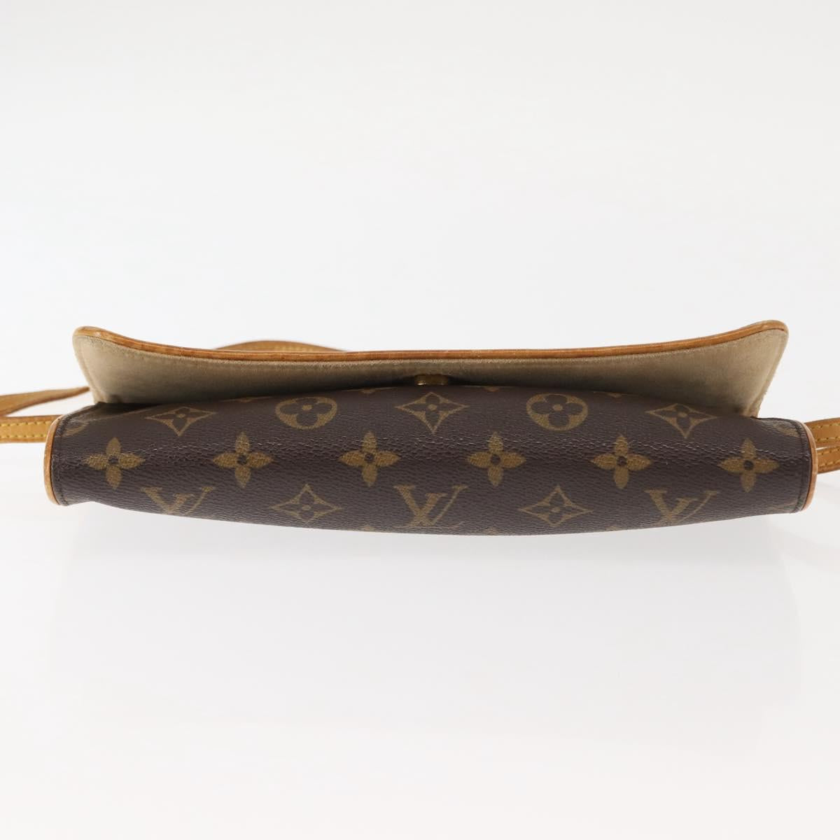 LOUIS VUITTON Monogram Pochette Twin GM Shoulder Bag M51852 LV Auth bs29514