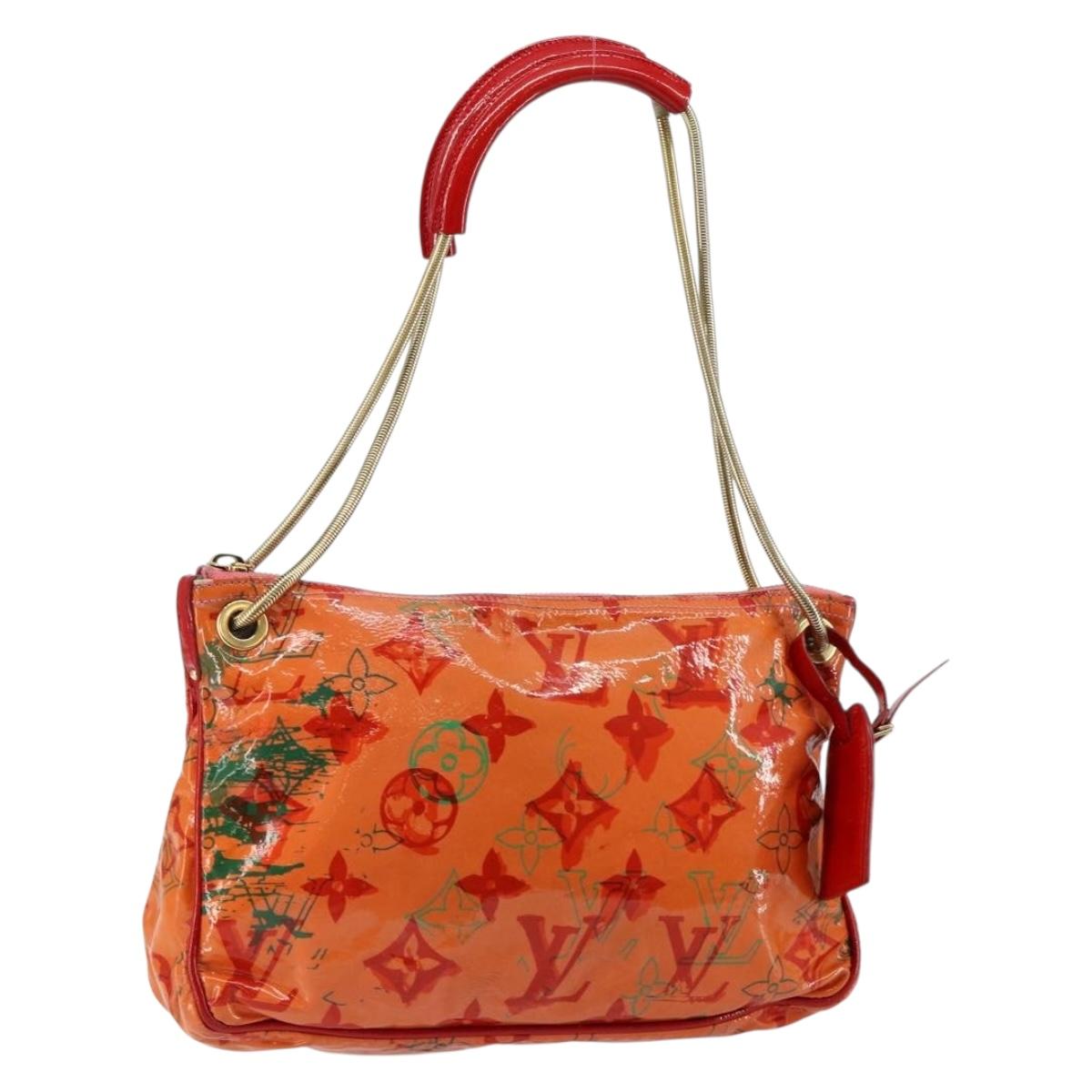 LOUIS VUITTON monogram bonbon Pochette Shoulder Bag Rose M95749 LV Auth bs29517