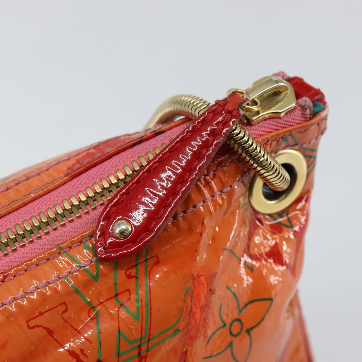 LOUIS VUITTON monogram bonbon Pochette Shoulder Bag Rose M95749 LV Auth bs29517
