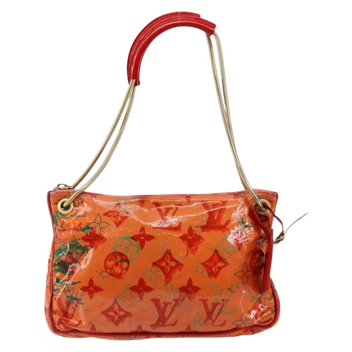 LOUIS VUITTON monogram bonbon Pochette Shoulder Bag Rose M95749 LV Auth bs29517