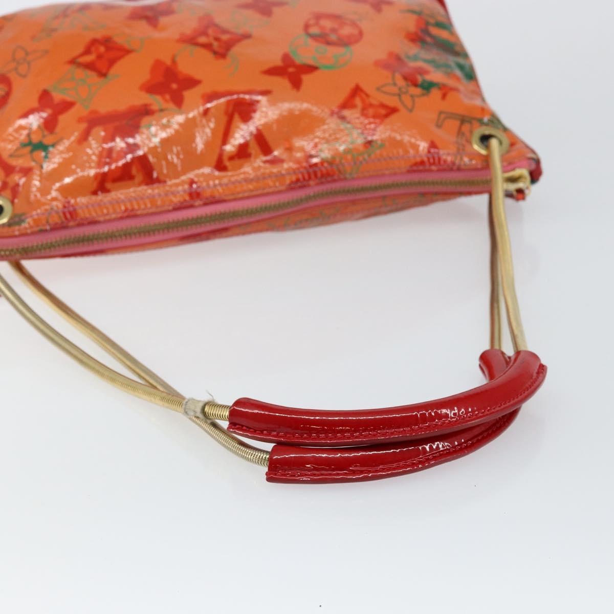 LOUIS VUITTON monogram bonbon Pochette Shoulder Bag Rose M95749 LV Auth bs29517
