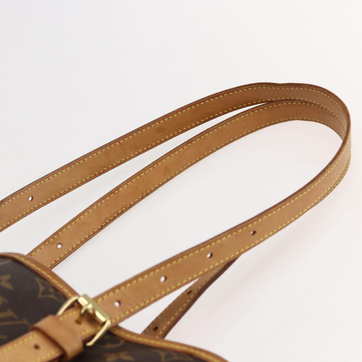 LOUIS VUITTON Monogram Bucket GM Shoulder Bag M42236 LV Auth bs29520