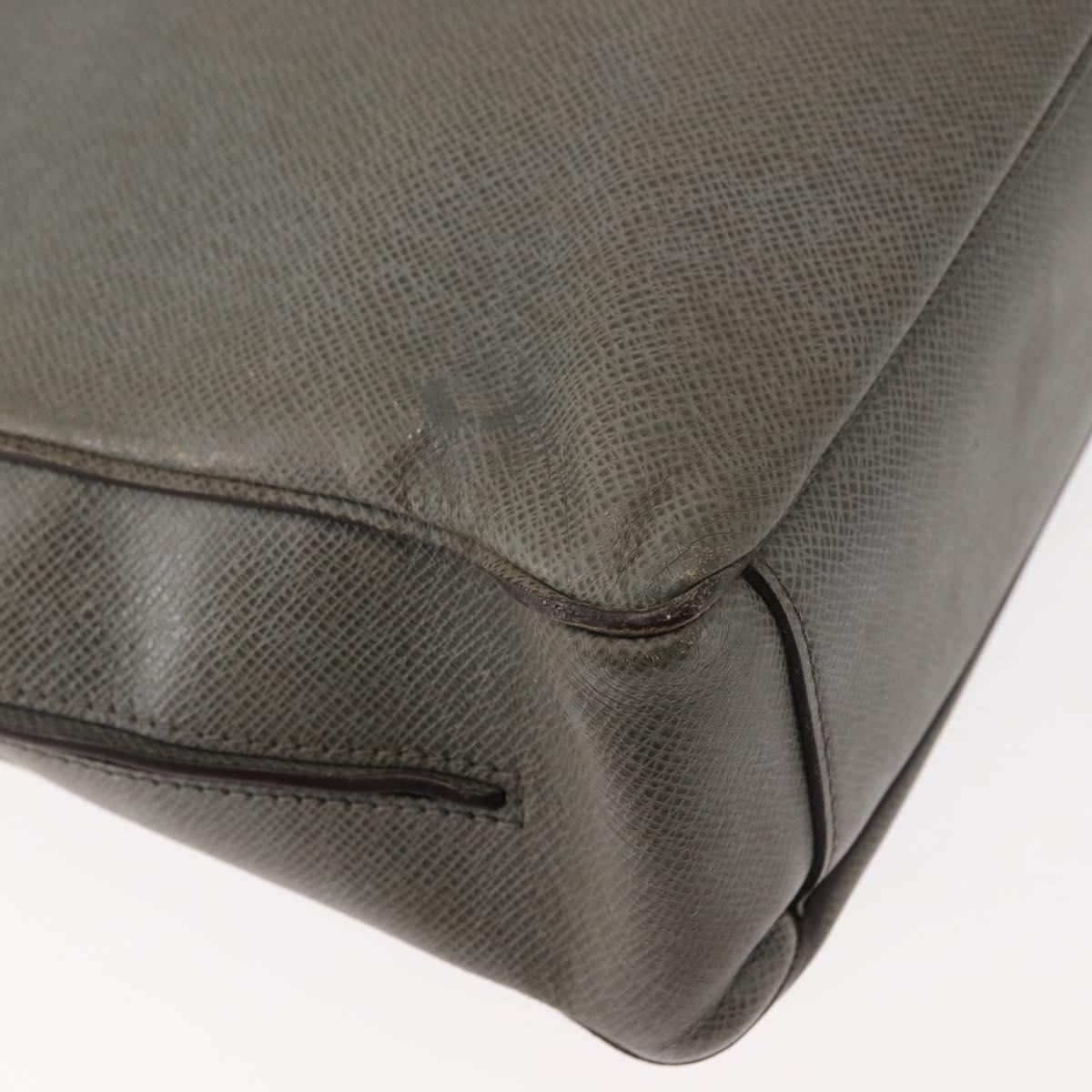 LOUIS VUITTON Taiga Leather Roman GM Shoulder Bag Gracie M32626 LV Auth bs29523