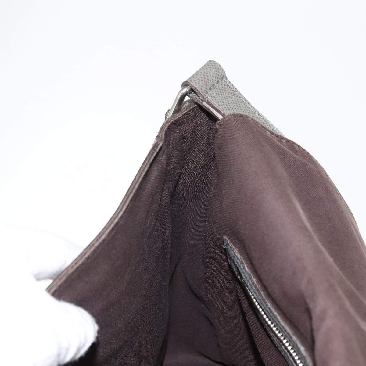 LOUIS VUITTON Taiga Leather Roman GM Shoulder Bag Gracie M32626 LV Auth bs29523