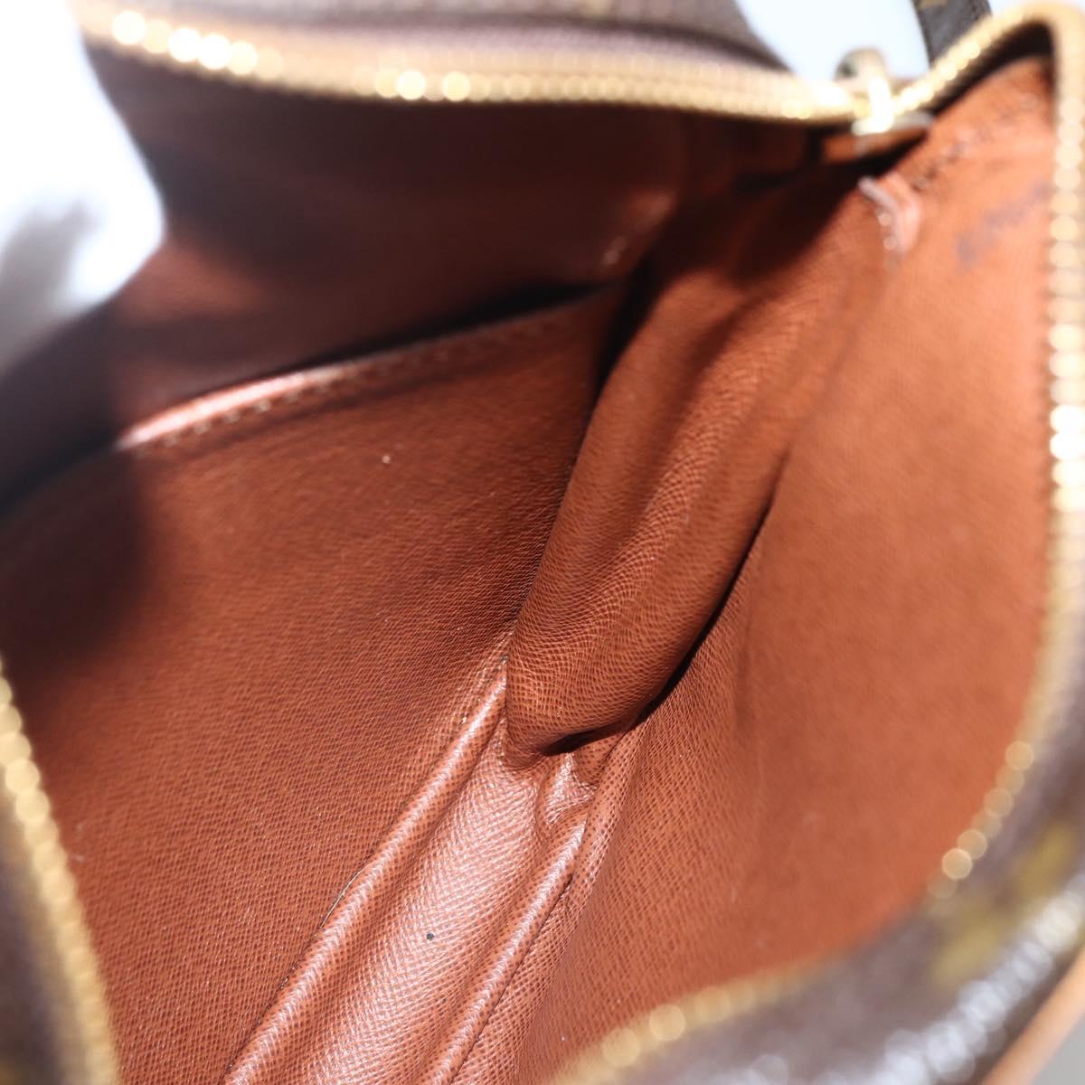 LOUIS VUITTON Monogram Danube Shoulder Bag M45266 LV Auth bs29525