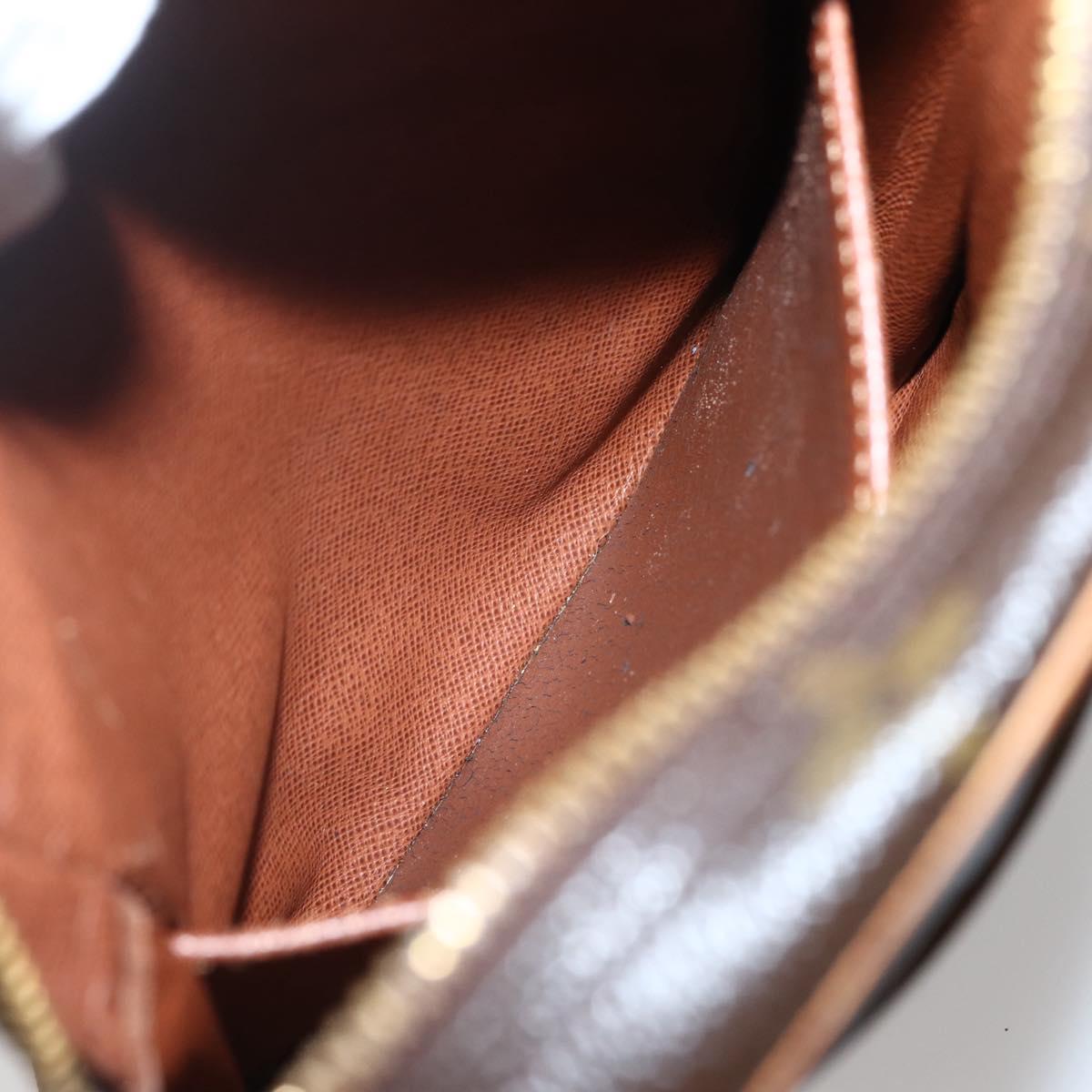 LOUIS VUITTON Monogram Danube Shoulder Bag M45266 LV Auth bs29525