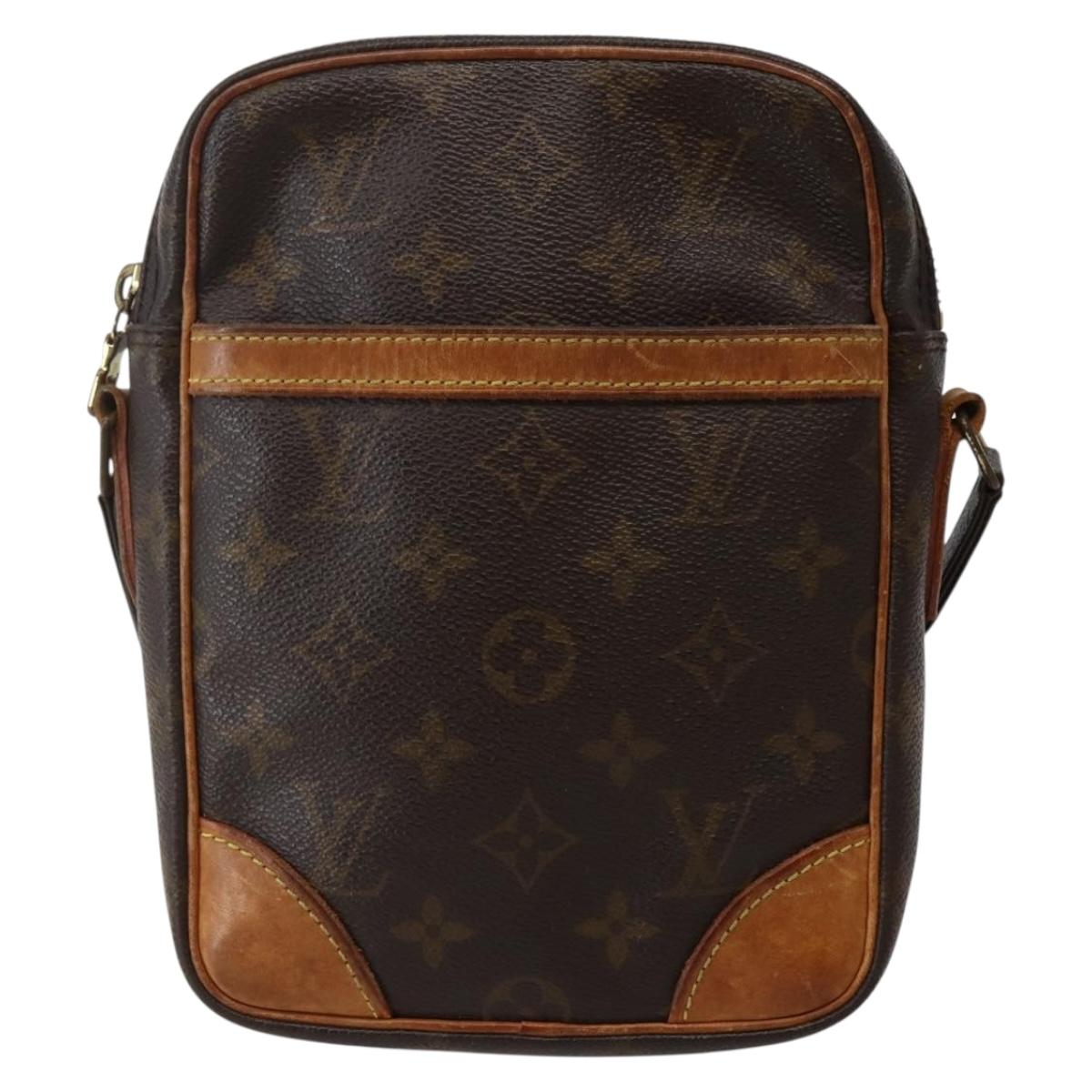 LOUIS VUITTON Monogram Danube Shoulder Bag M45266 LV Auth bs29525