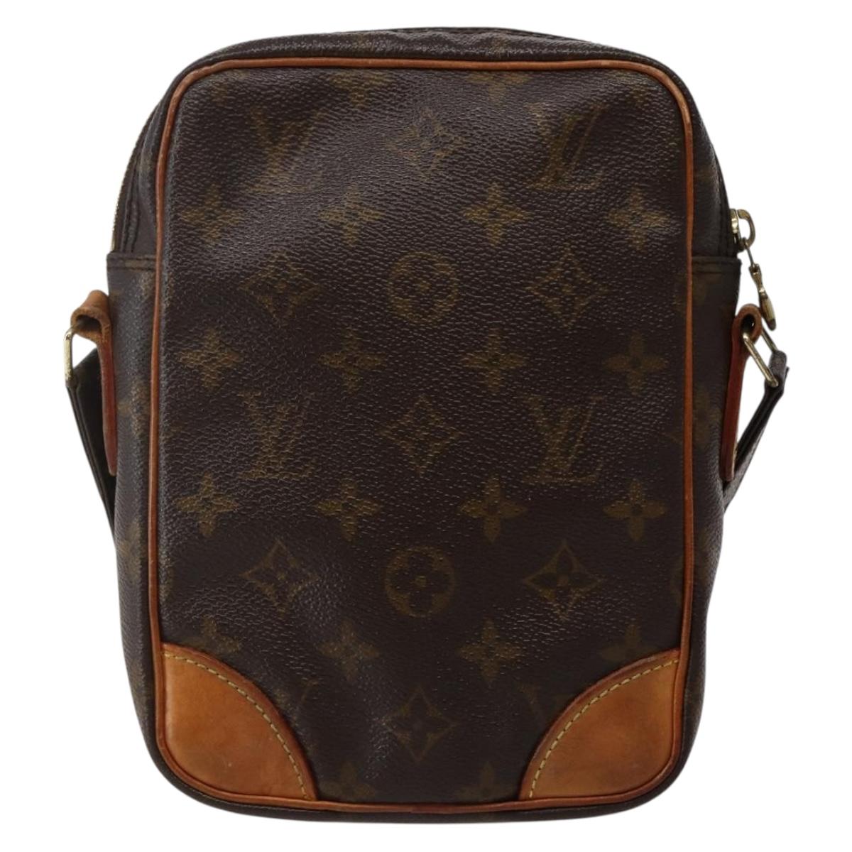 LOUIS VUITTON Monogram Danube Shoulder Bag M45266 LV Auth bs29525