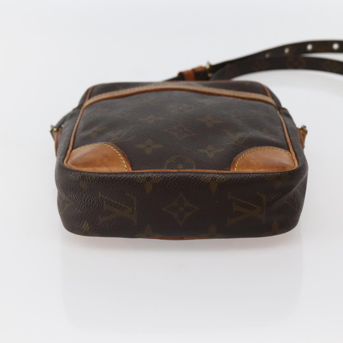 LOUIS VUITTON Monogram Danube Shoulder Bag M45266 LV Auth bs29525