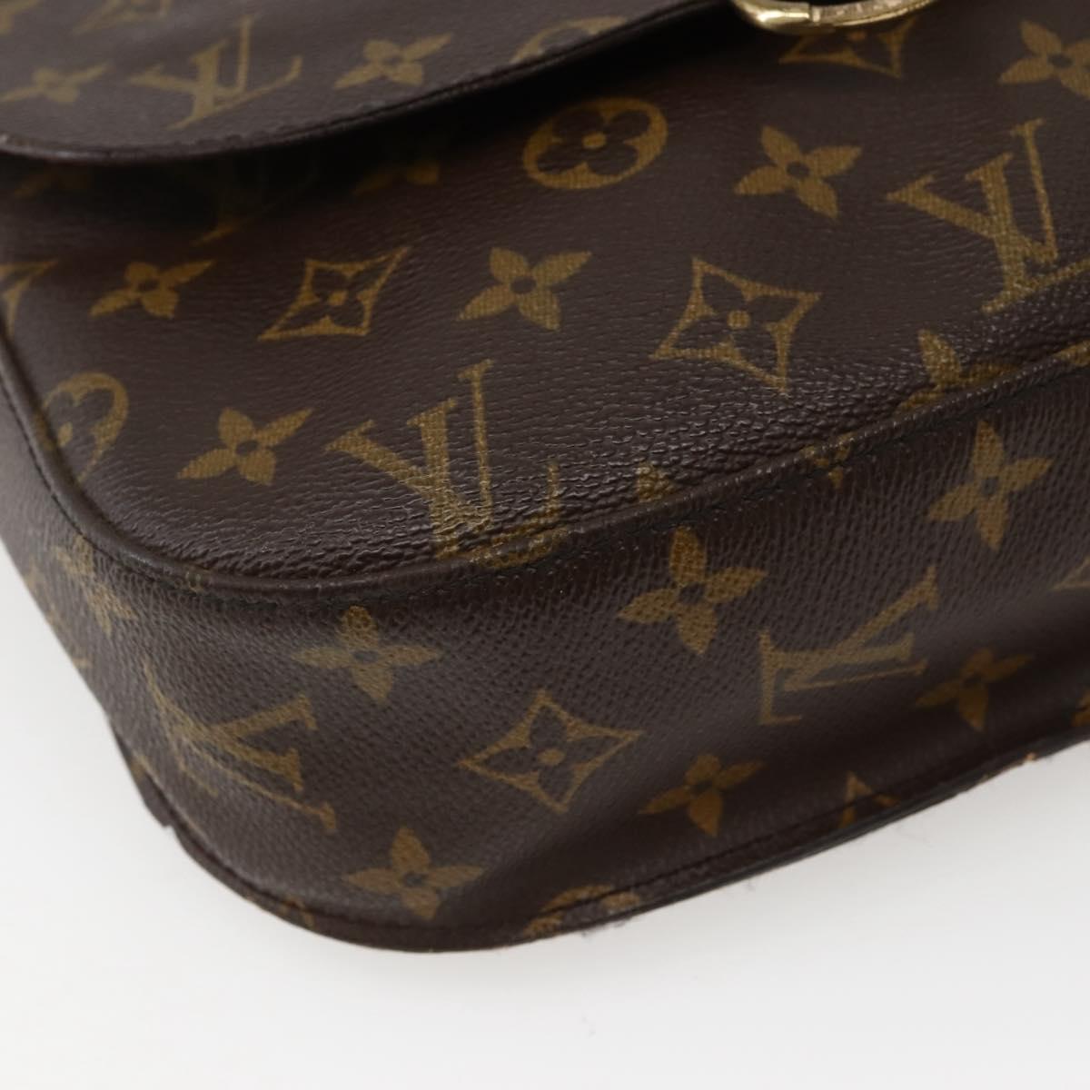 LOUIS VUITTON Monogram Saint Cloud GM Shoulder Bag M51242 LV Auth bs29526