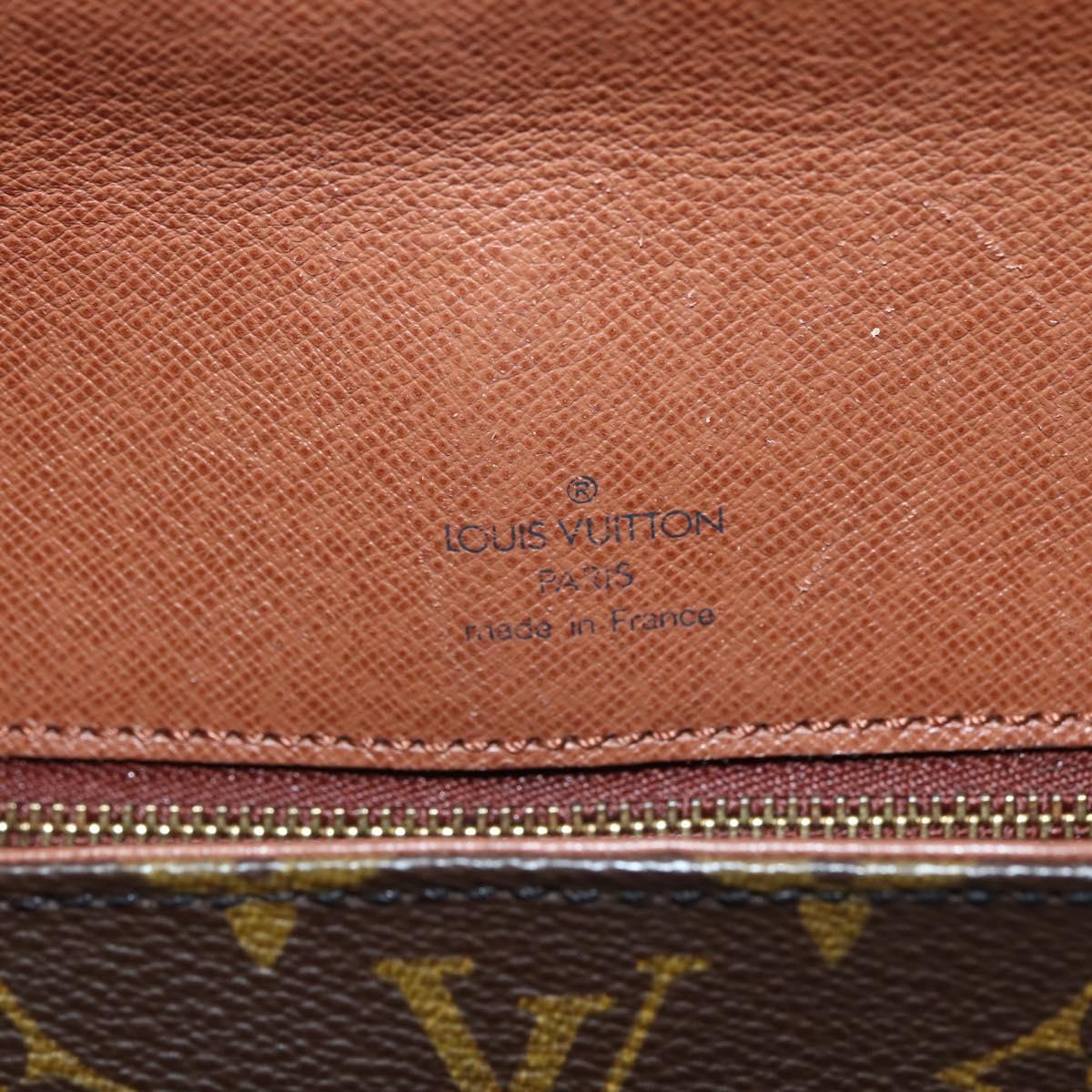 LOUIS VUITTON Monogram Saint Cloud GM Shoulder Bag M51242 LV Auth bs29526