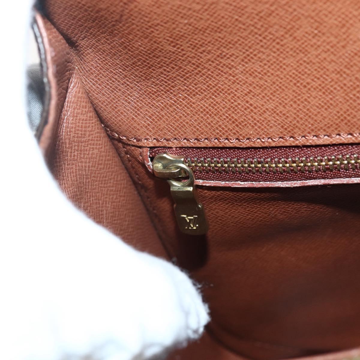 LOUIS VUITTON Monogram Saint Cloud GM Shoulder Bag M51242 LV Auth bs29526