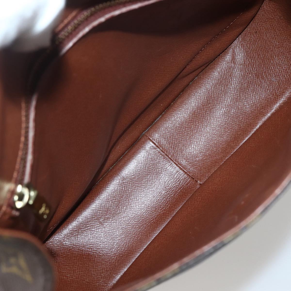 LOUIS VUITTON Monogram Saint Cloud GM Shoulder Bag M51242 LV Auth bs29526