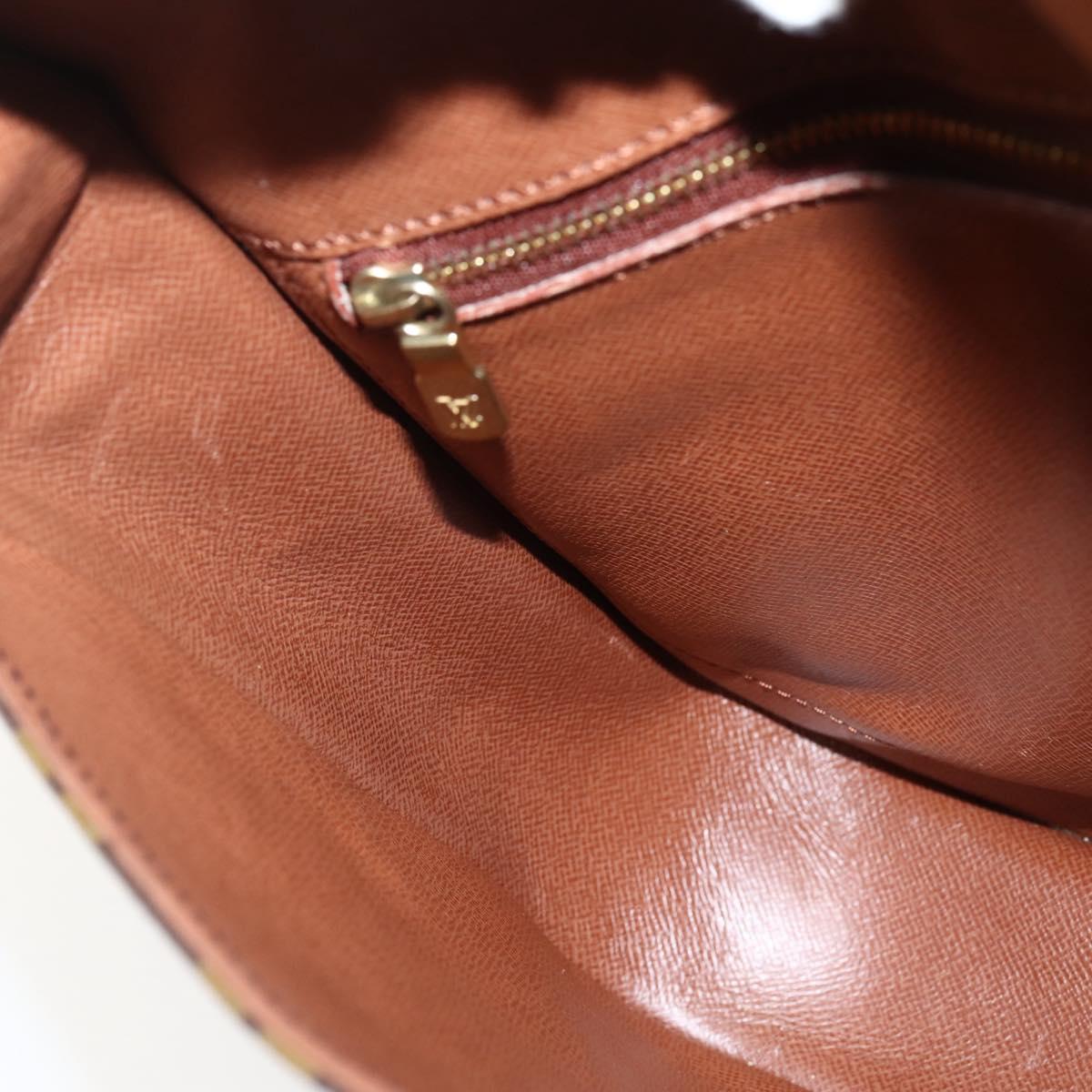 LOUIS VUITTON Monogram Saint Cloud GM Shoulder Bag M51242 LV Auth bs29526