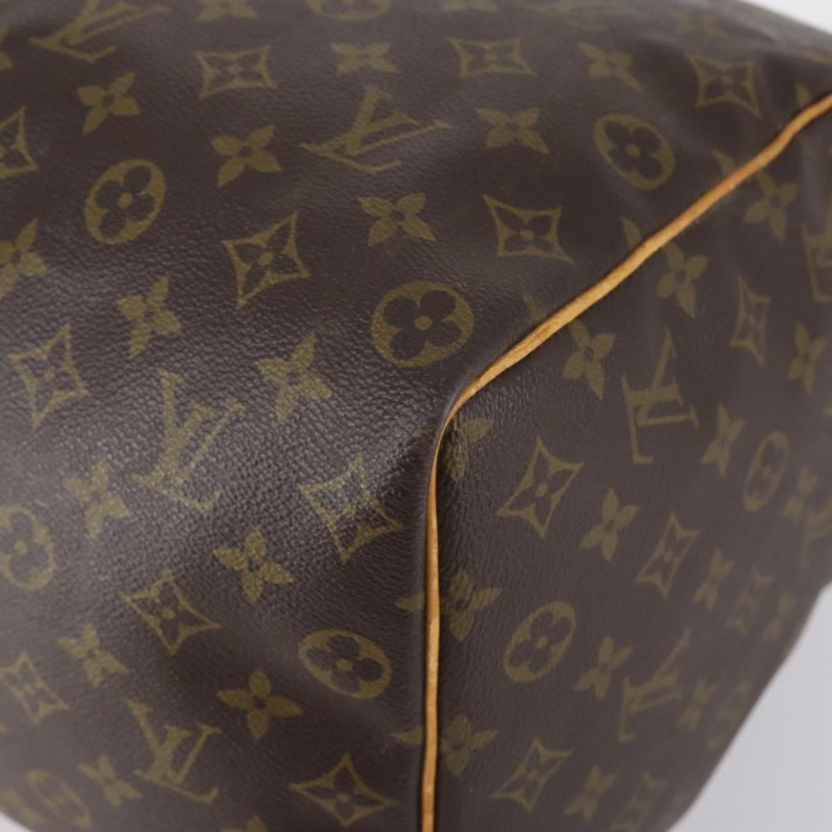 LOUIS VUITTON Monogram Keepall 50 Boston Bag M41426 LV Auth bs29527