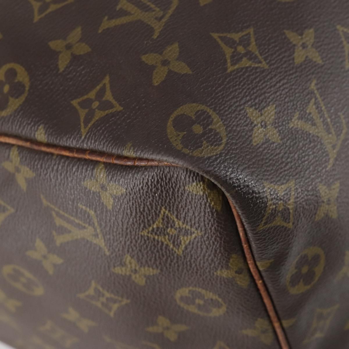 LOUIS VUITTON Monogram Keepall 50 Boston Bag M41426 LV Auth bs29527