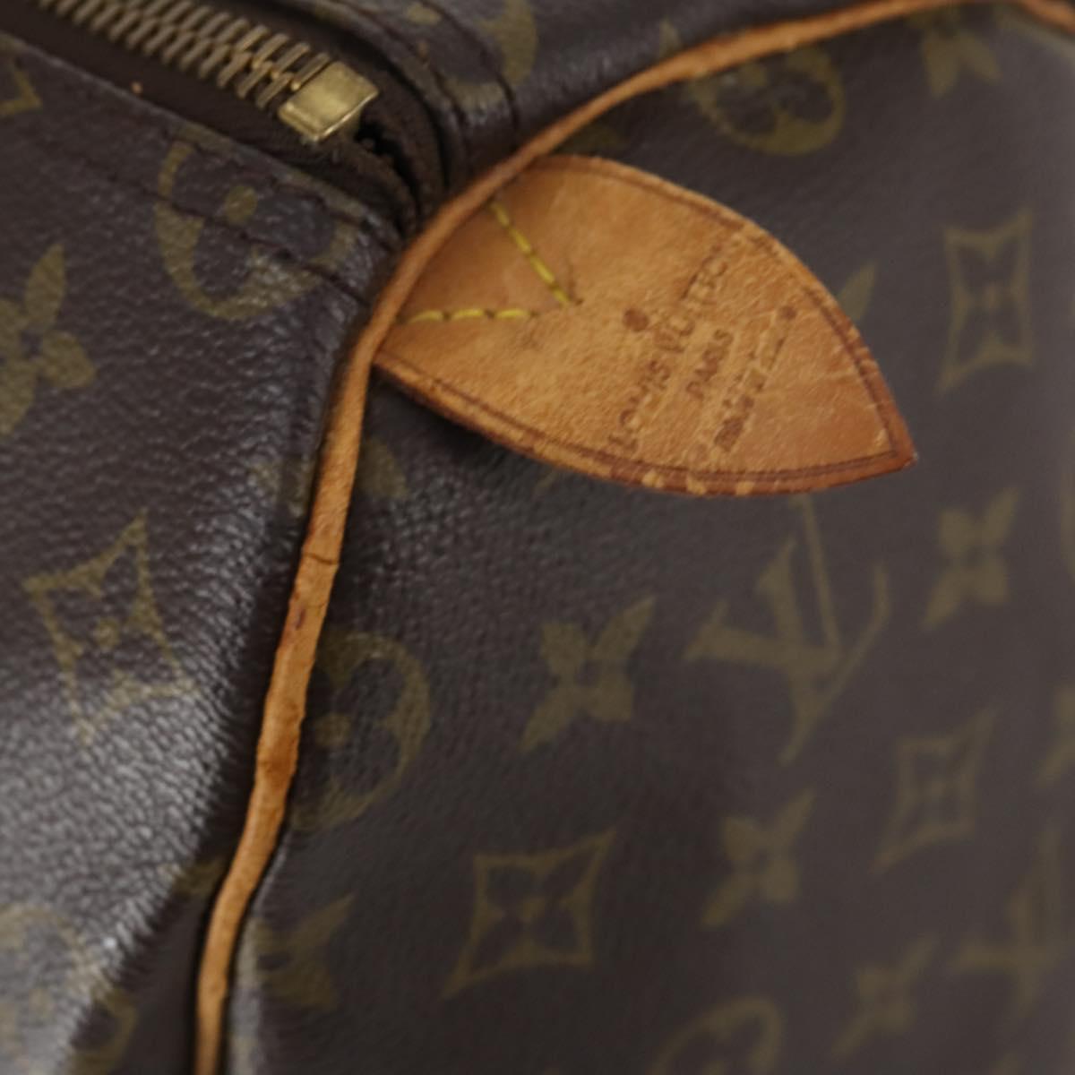 LOUIS VUITTON Monogram Keepall 50 Boston Bag M41426 LV Auth bs29527