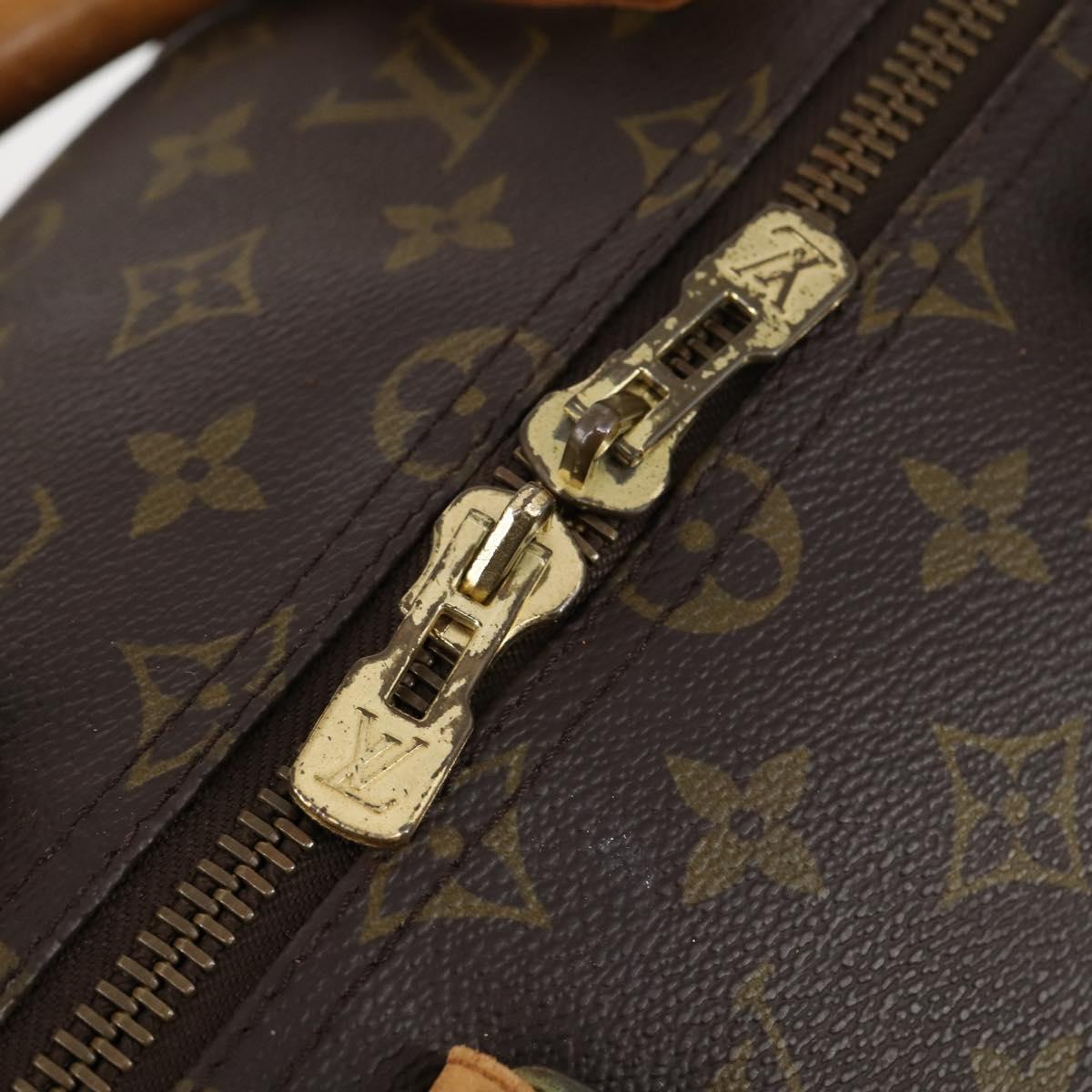 LOUIS VUITTON Monogram Keepall 50 Boston Bag M41426 LV Auth bs29527