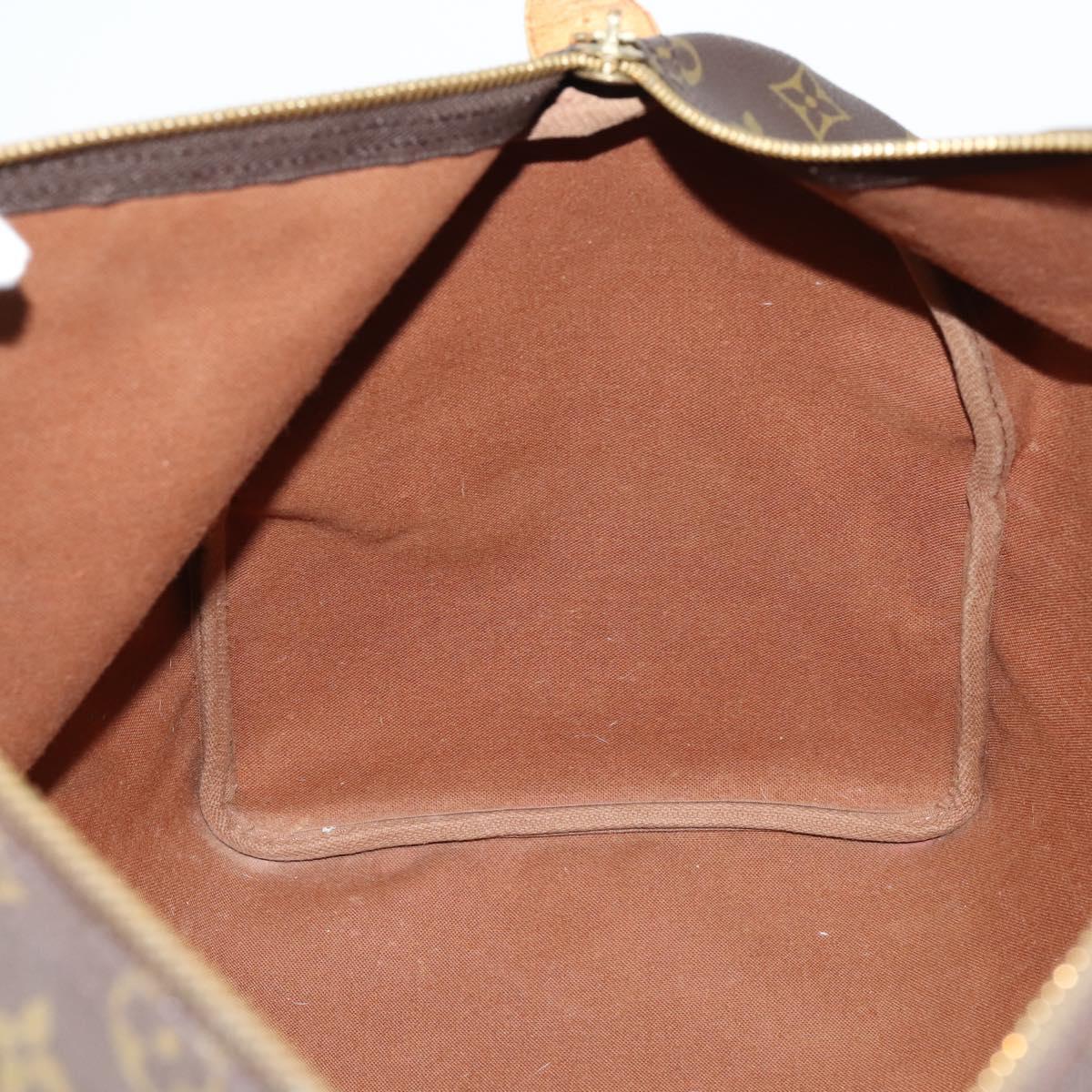 LOUIS VUITTON Monogram Keepall 50 Boston Bag M41426 LV Auth bs29527