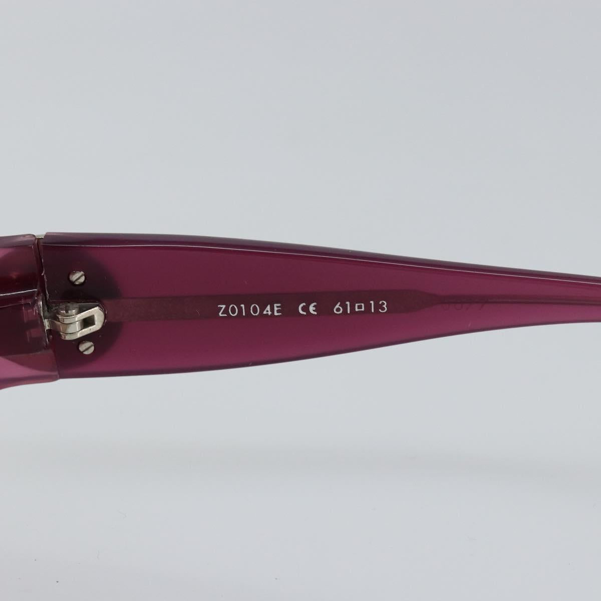 LOUIS VUITTON Sunglasses plastic Pink Z0104E LV Auth bs29541