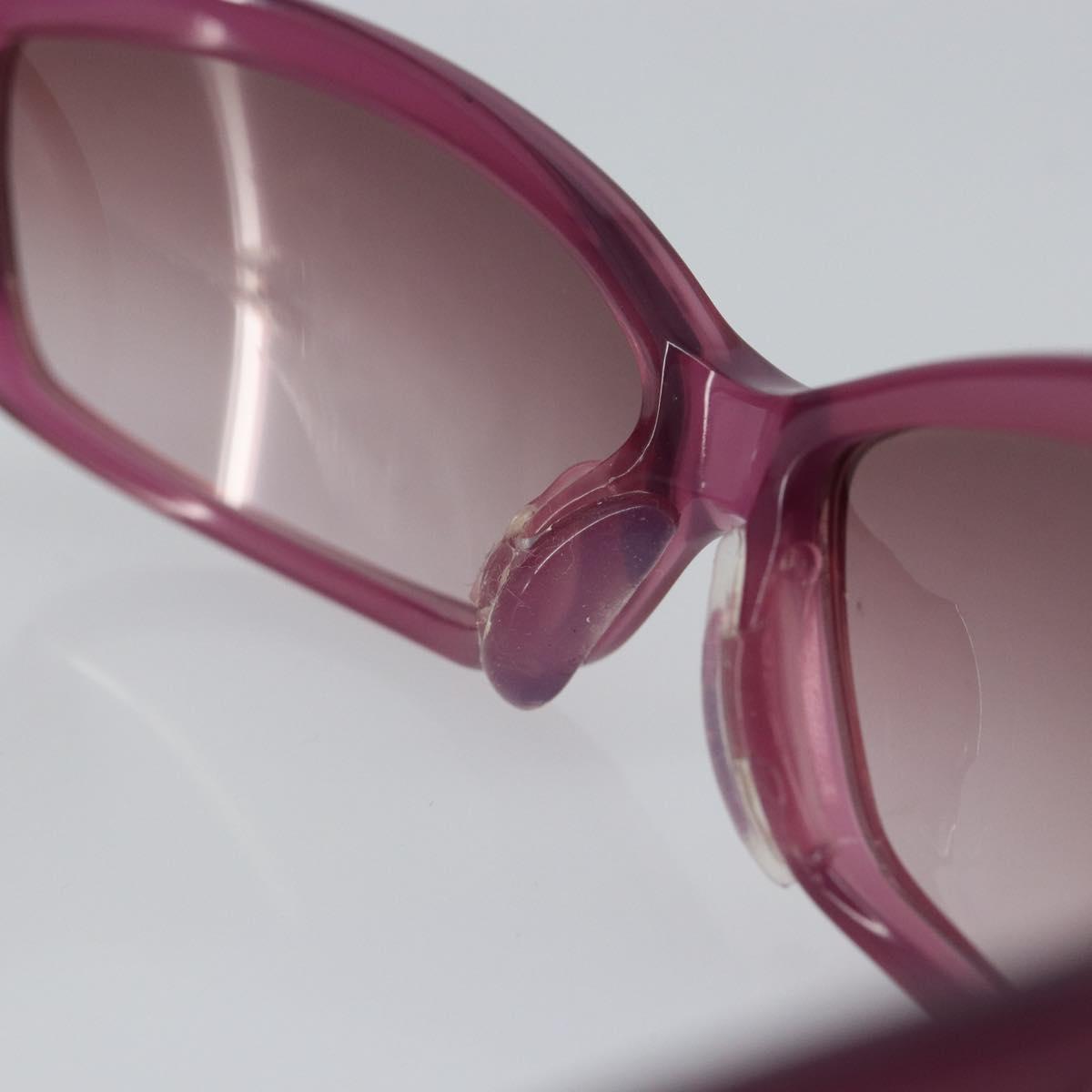 LOUIS VUITTON Sunglasses plastic Pink Z0104E LV Auth bs29541