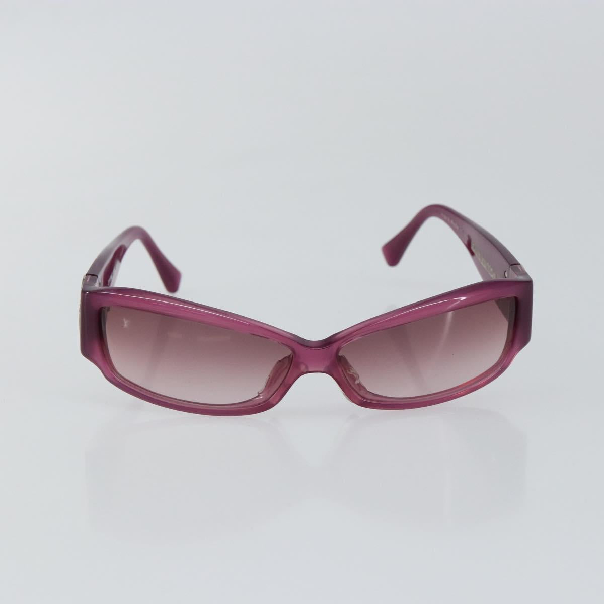 LOUIS VUITTON Sunglasses plastic Pink Z0104E LV Auth bs29541