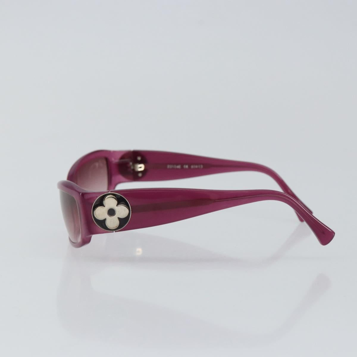 LOUIS VUITTON Sunglasses plastic Pink Z0104E LV Auth bs29541