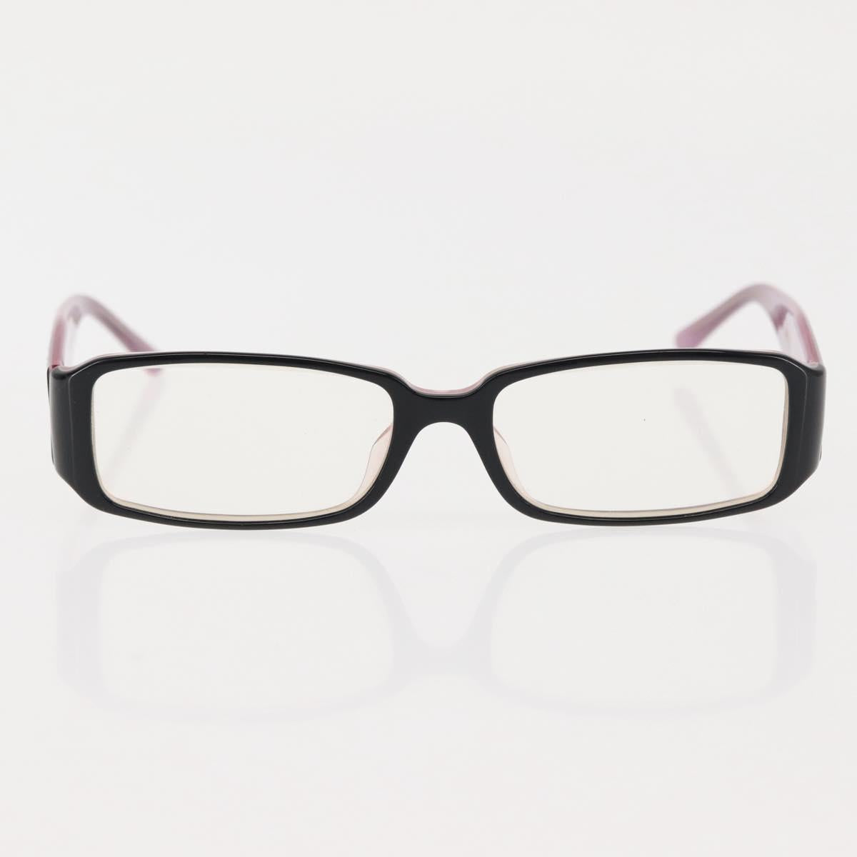 CHANEL COCO Mark Sunglasses plastic 3Set Black CC Auth bs29544