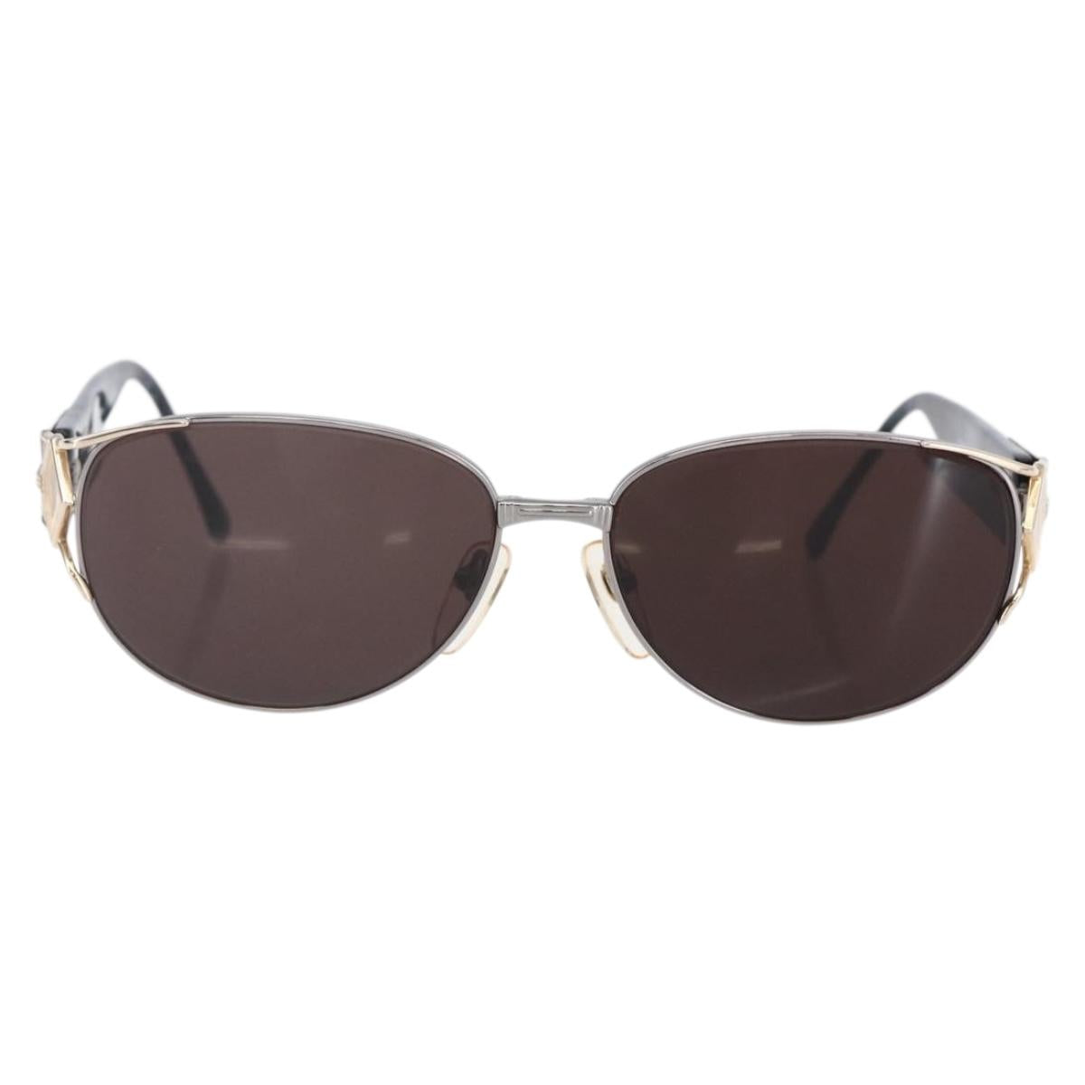 SAINT LAURENT Sunglasses plastic Blue Auth bs29545
