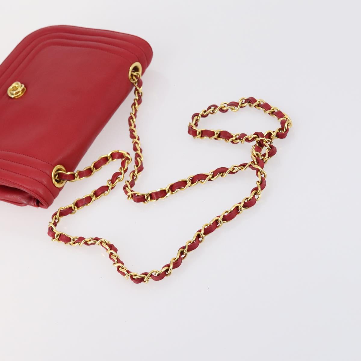 BALLY Hand Bag Leather PVC 4Set Black Red Navy Auth bs29555