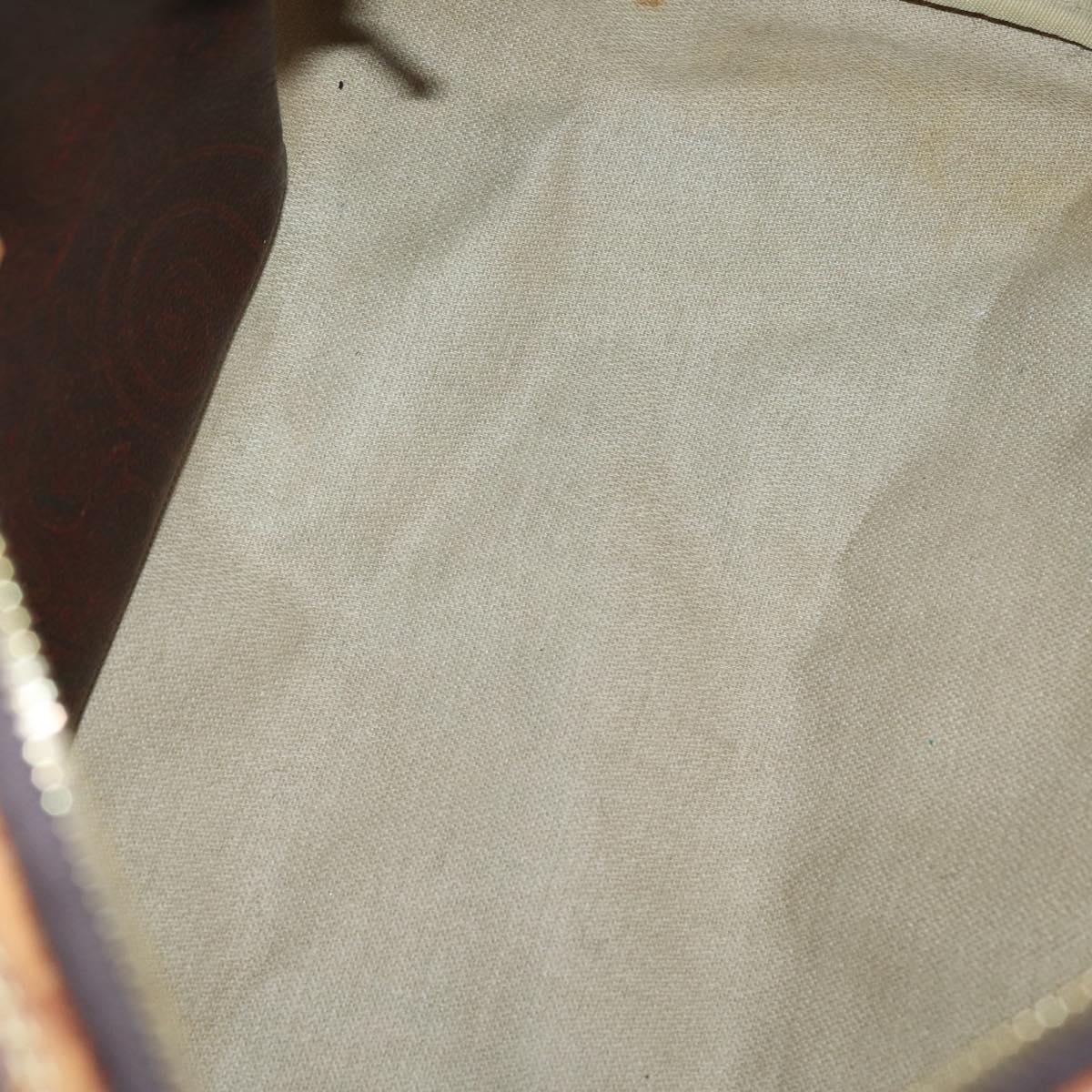 Jimmy Choo Miu Miu Etro Givenchy Bag Nylon PVC Straws 5Set Beige Auth bs29558