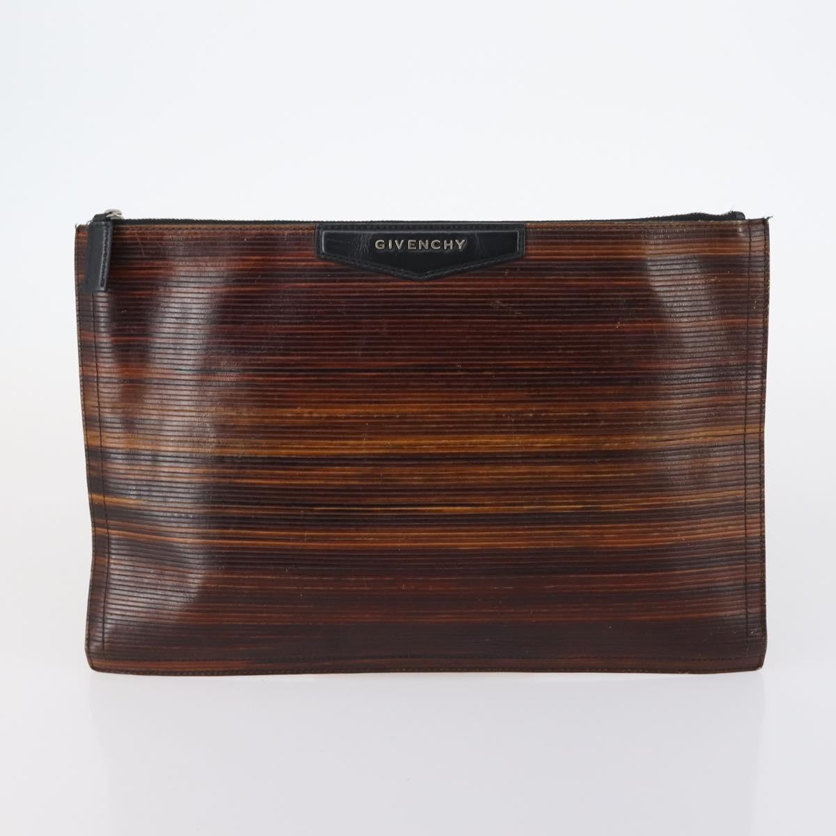 Jimmy Choo Miu Miu Etro Givenchy Bag Nylon PVC Straws 5Set Beige Auth bs29558