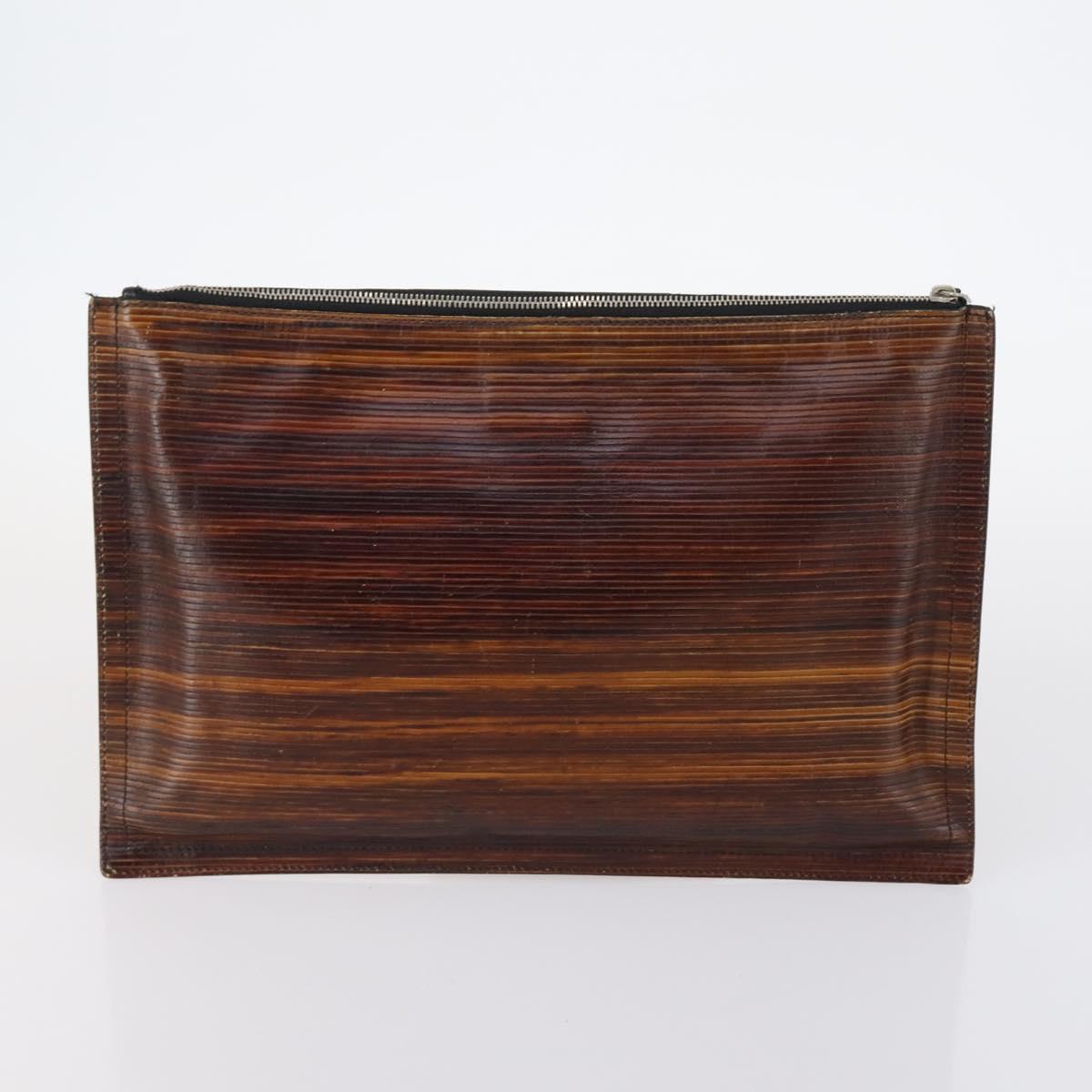 Jimmy Choo Miu Miu Etro Givenchy Bag Nylon PVC Straws 5Set Beige Auth bs29558